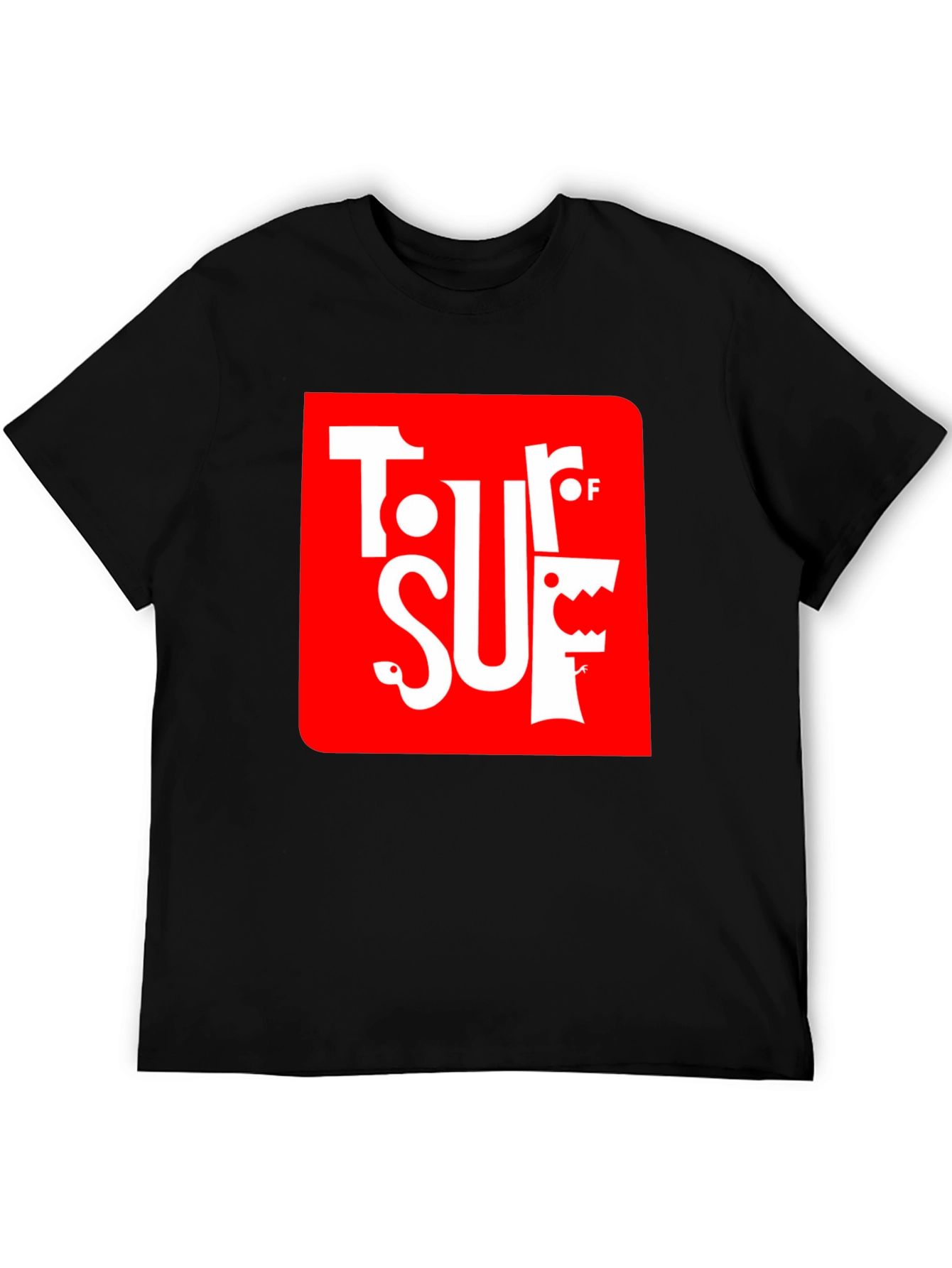 Toursuf T-Shirt: Unique Graphic Tee for Casual Wear