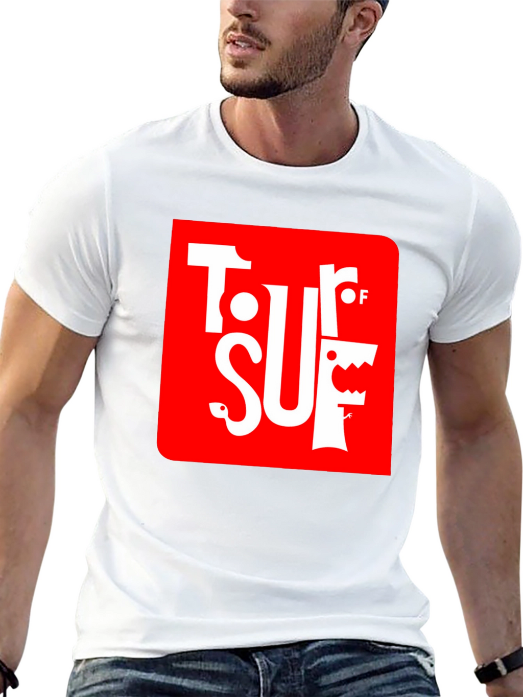 Toursuf T-Shirt: Unique Graphic Tee for Casual Wear