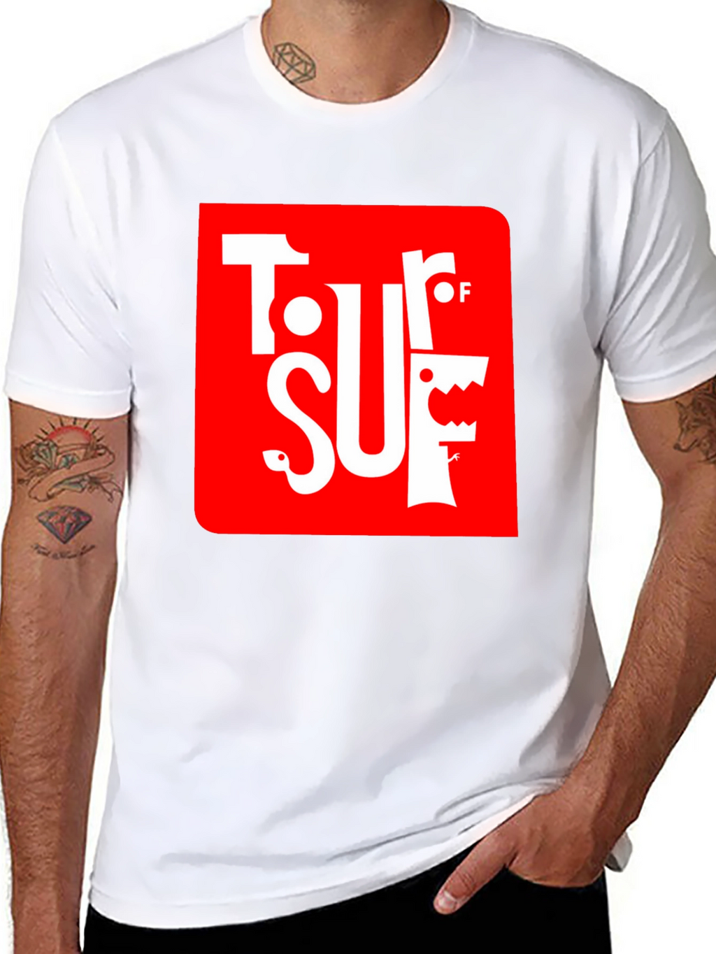 Toursuf T-Shirt: Unique Graphic Tee for Casual Wear