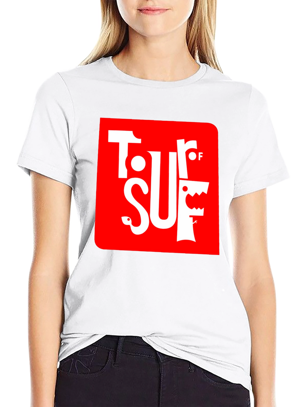 Toursuf T-Shirt: Unique Graphic Tee for Casual Wear