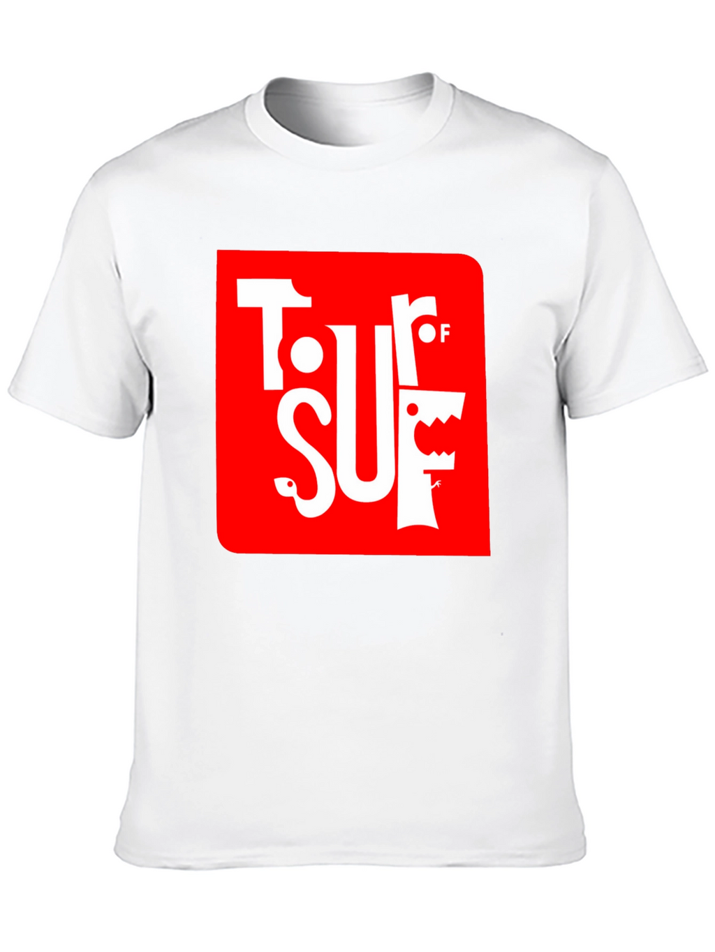 Toursuf T-Shirt: Unique Graphic Tee for Casual Wear