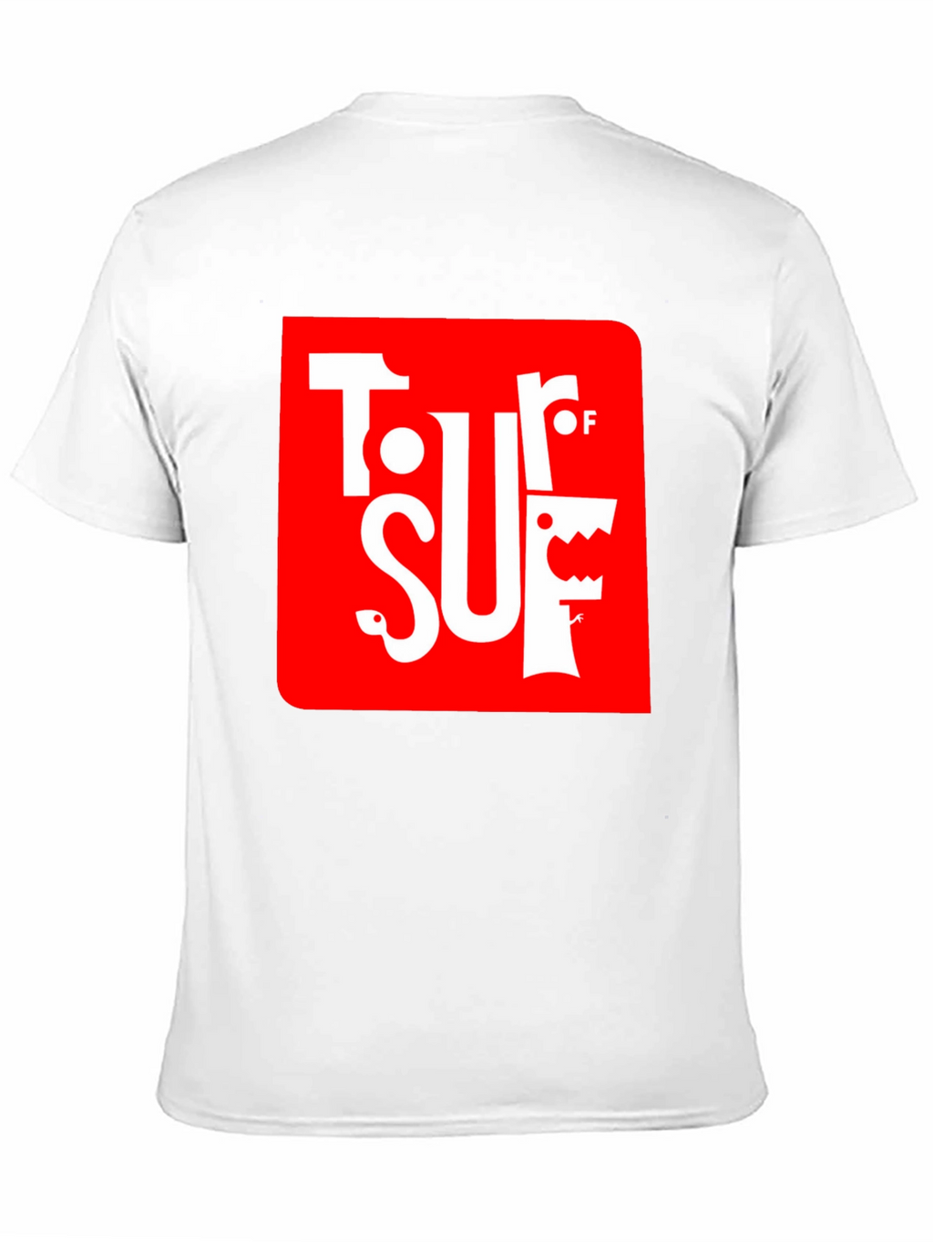 Toursuf T-Shirt: Unique Graphic Tee for Casual Wear