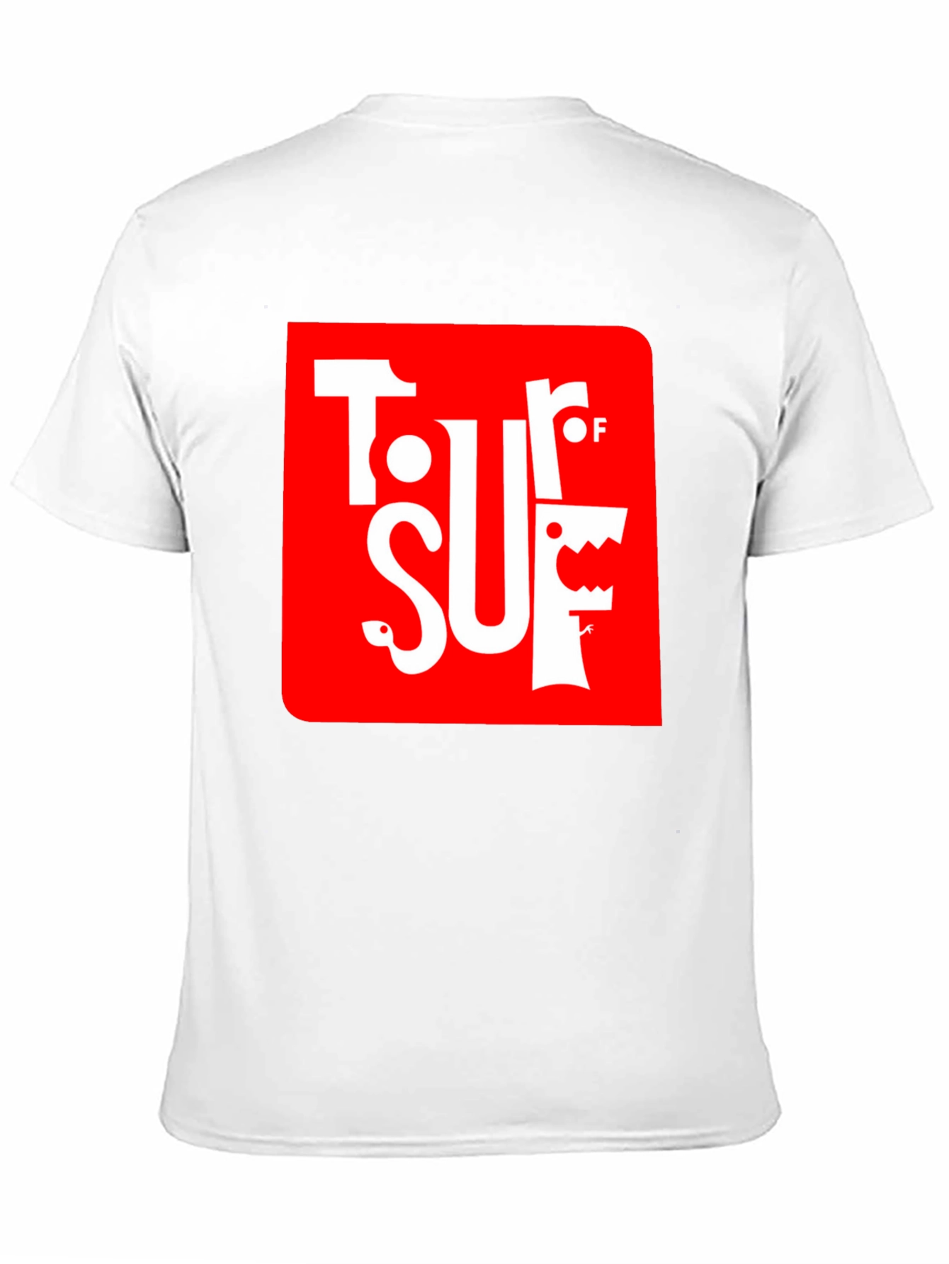 Toursuf T-Shirt: Unique Graphic Tee for Casual Wear