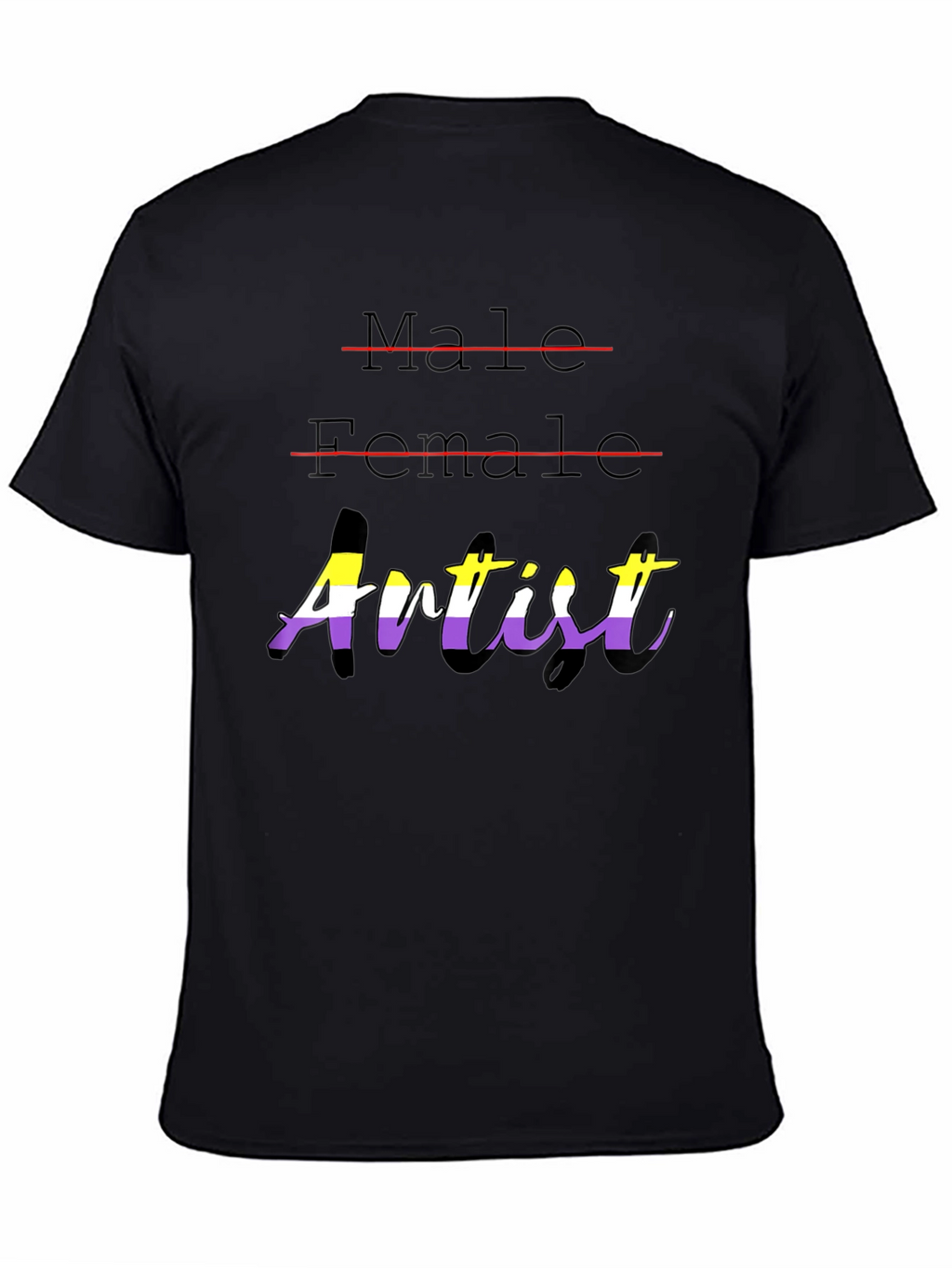 Non-Binary Artist T-Shirt