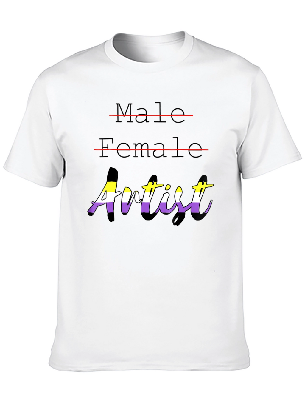 Non-Binary Artist T-Shirt