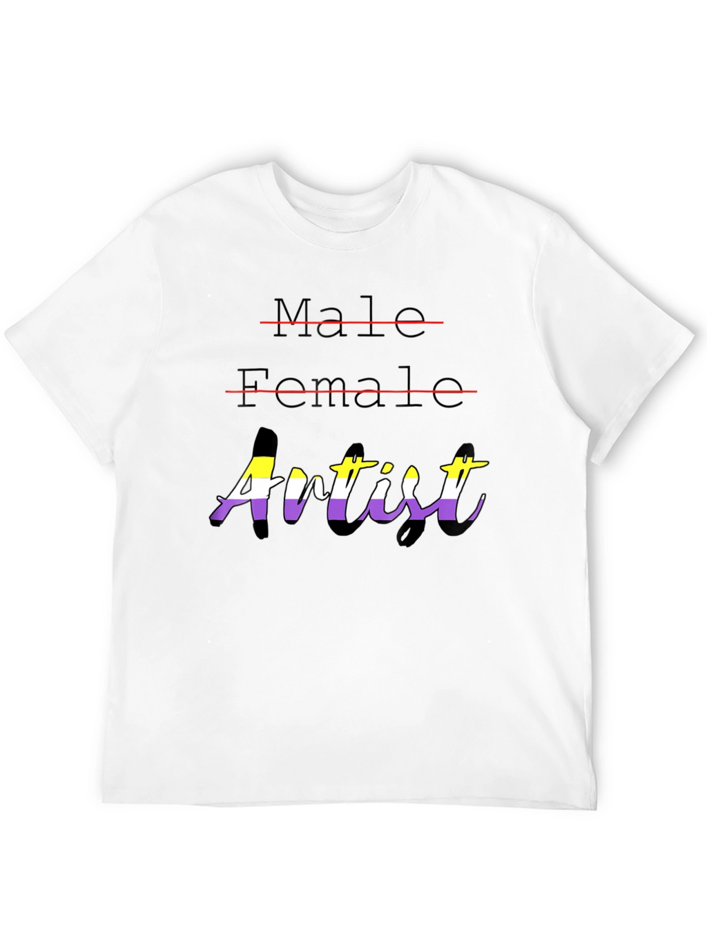 Non-Binary Artist T-Shirt