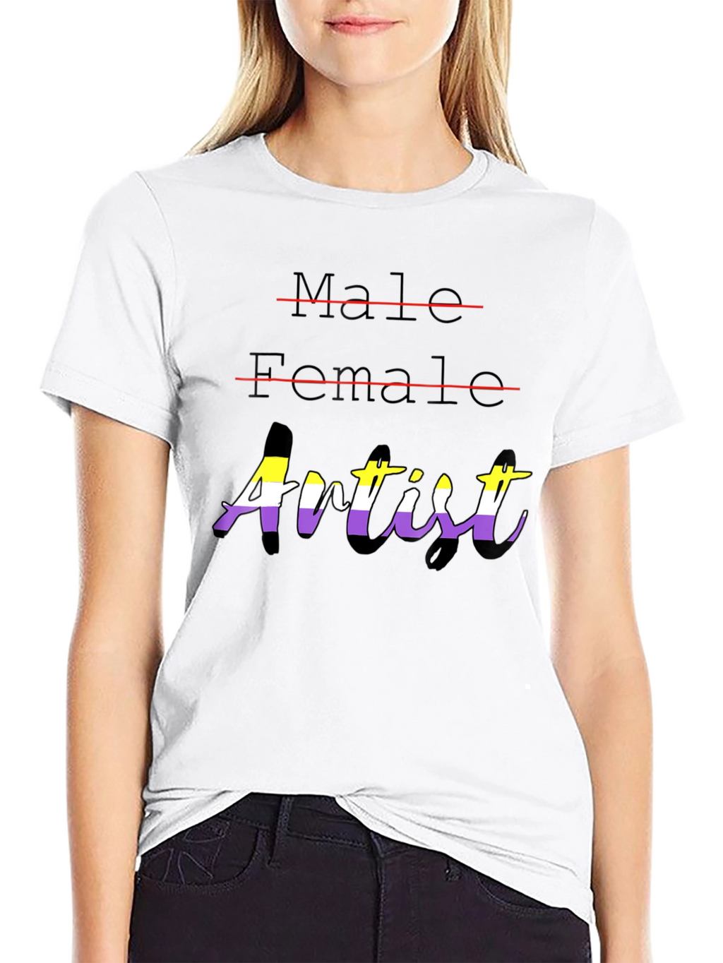 Non-Binary Artist T-Shirt