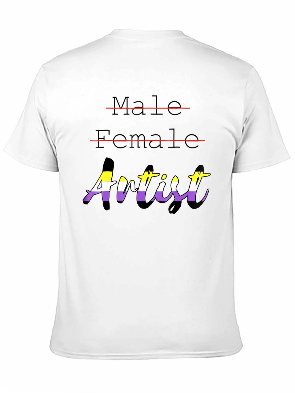 Non-Binary Artist T-Shirt