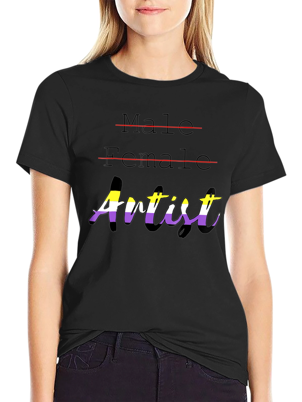 Non-Binary Artist T-Shirt