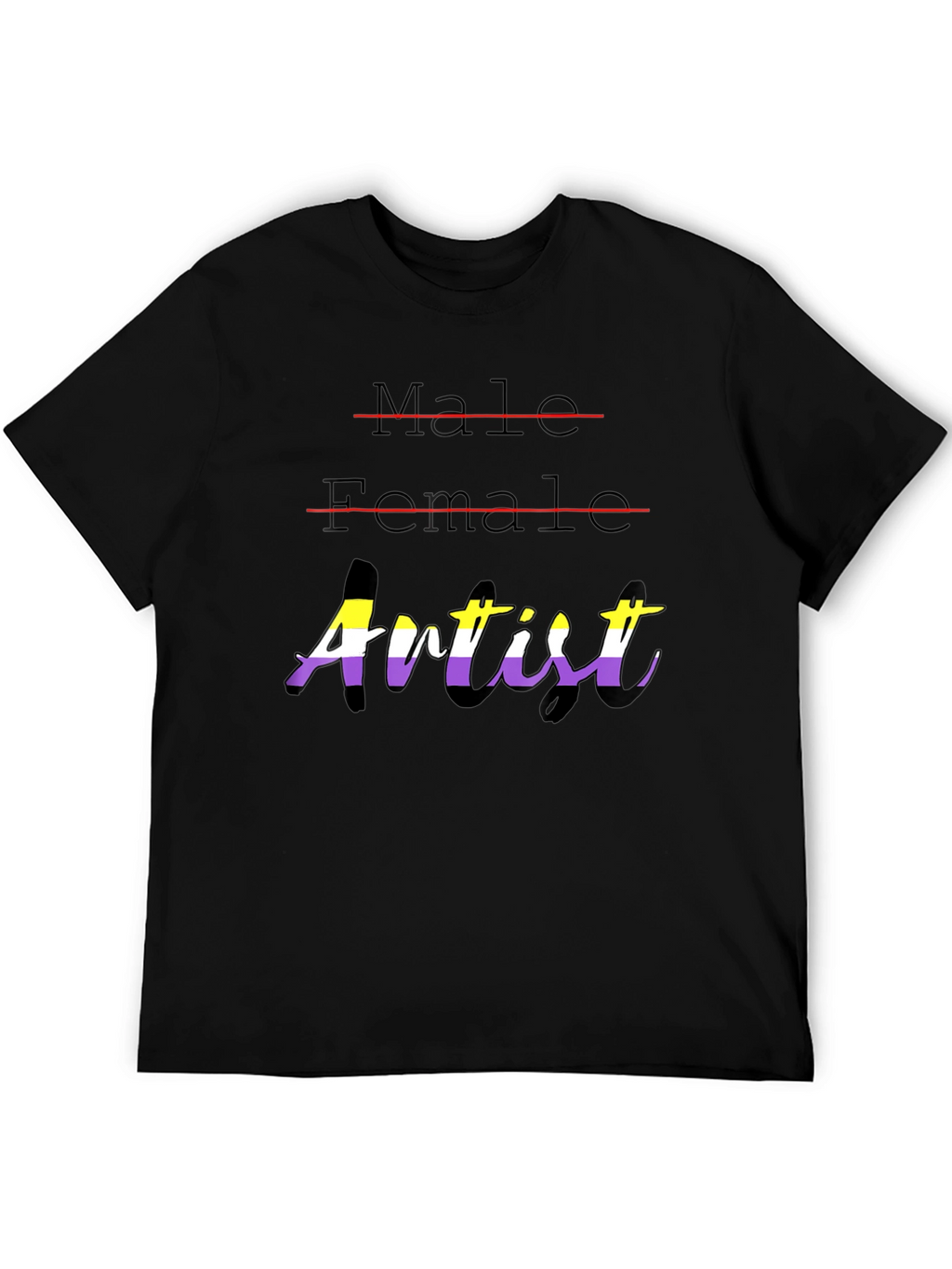 Non-Binary Artist T-Shirt