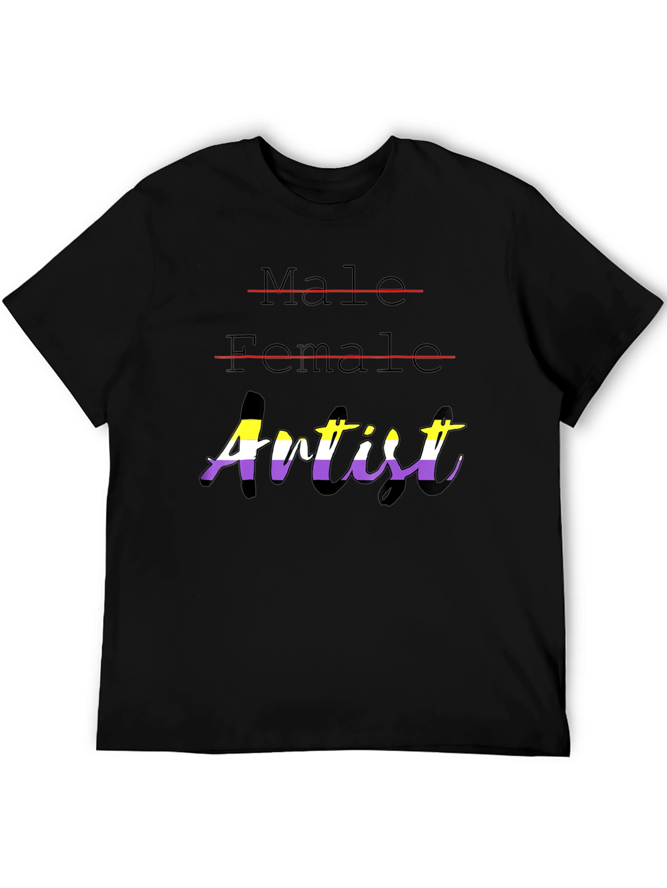 Non-Binary Artist T-Shirt