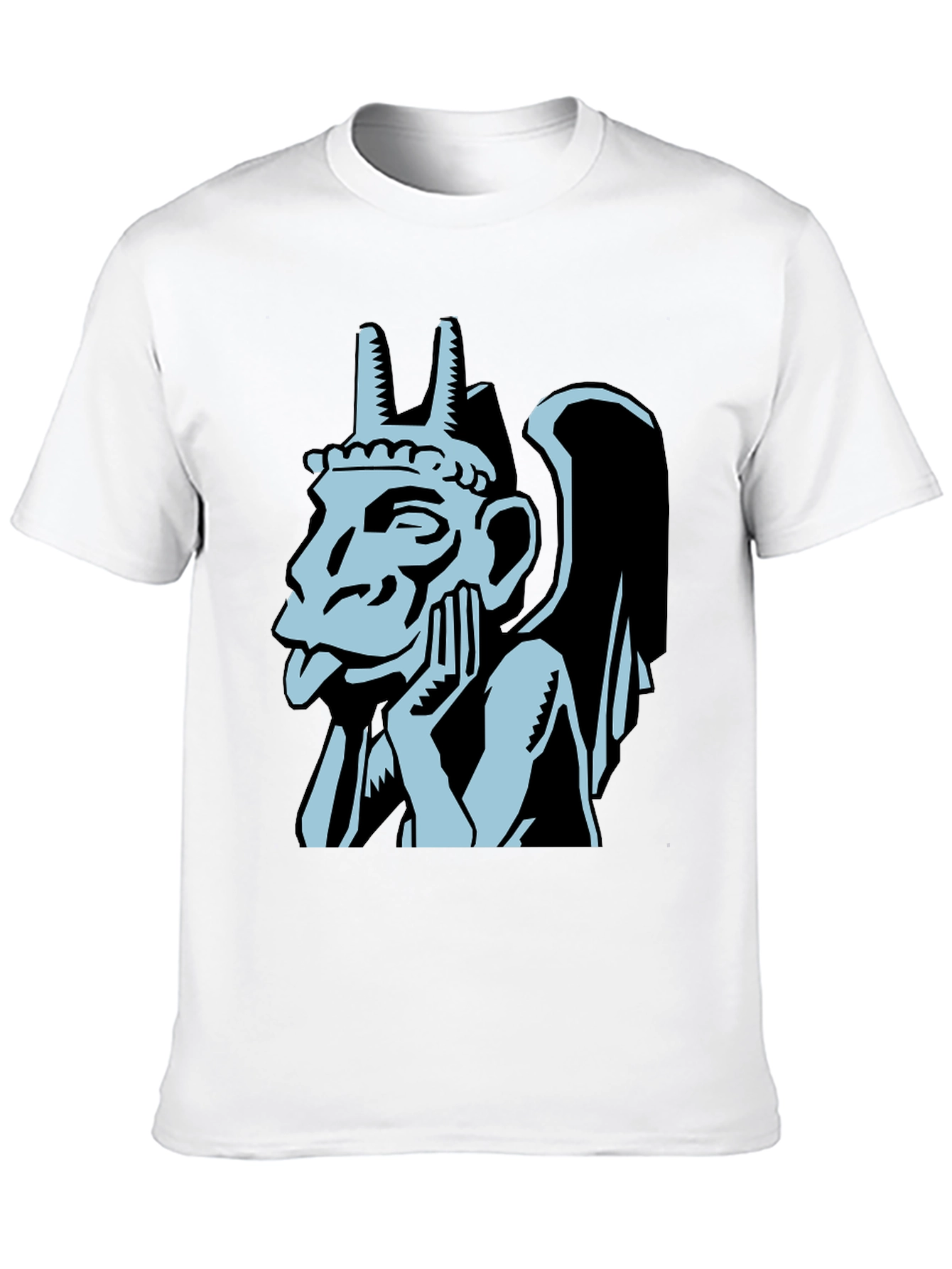 Gargoyle Graphic Tee - Black T-Shirt