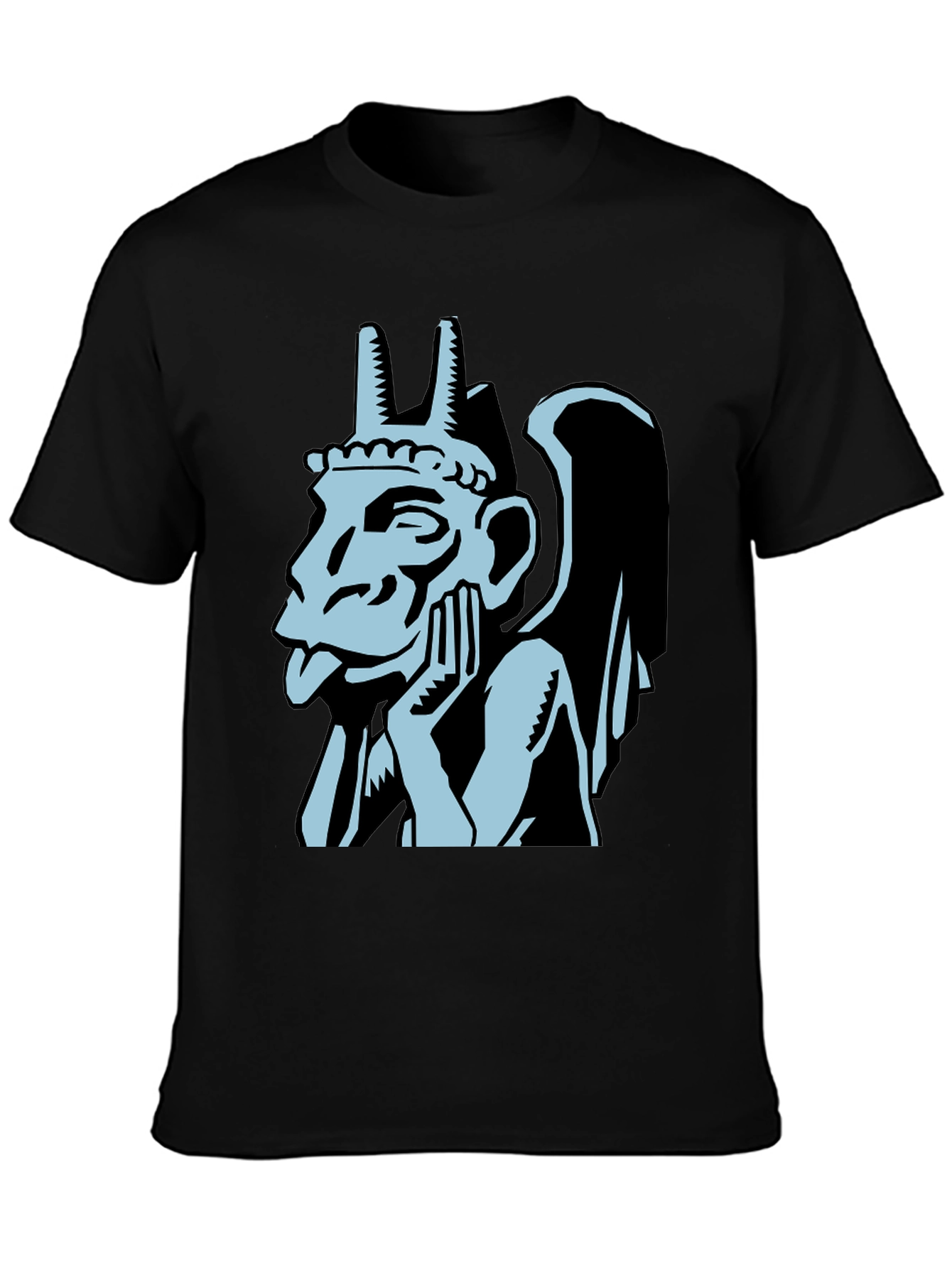 Gargoyle Graphic Tee - Black T-Shirt
