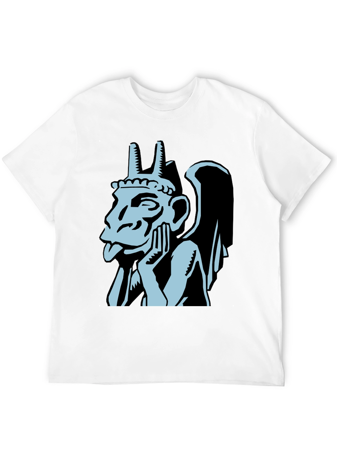 Gargoyle Graphic Tee - Black T-Shirt
