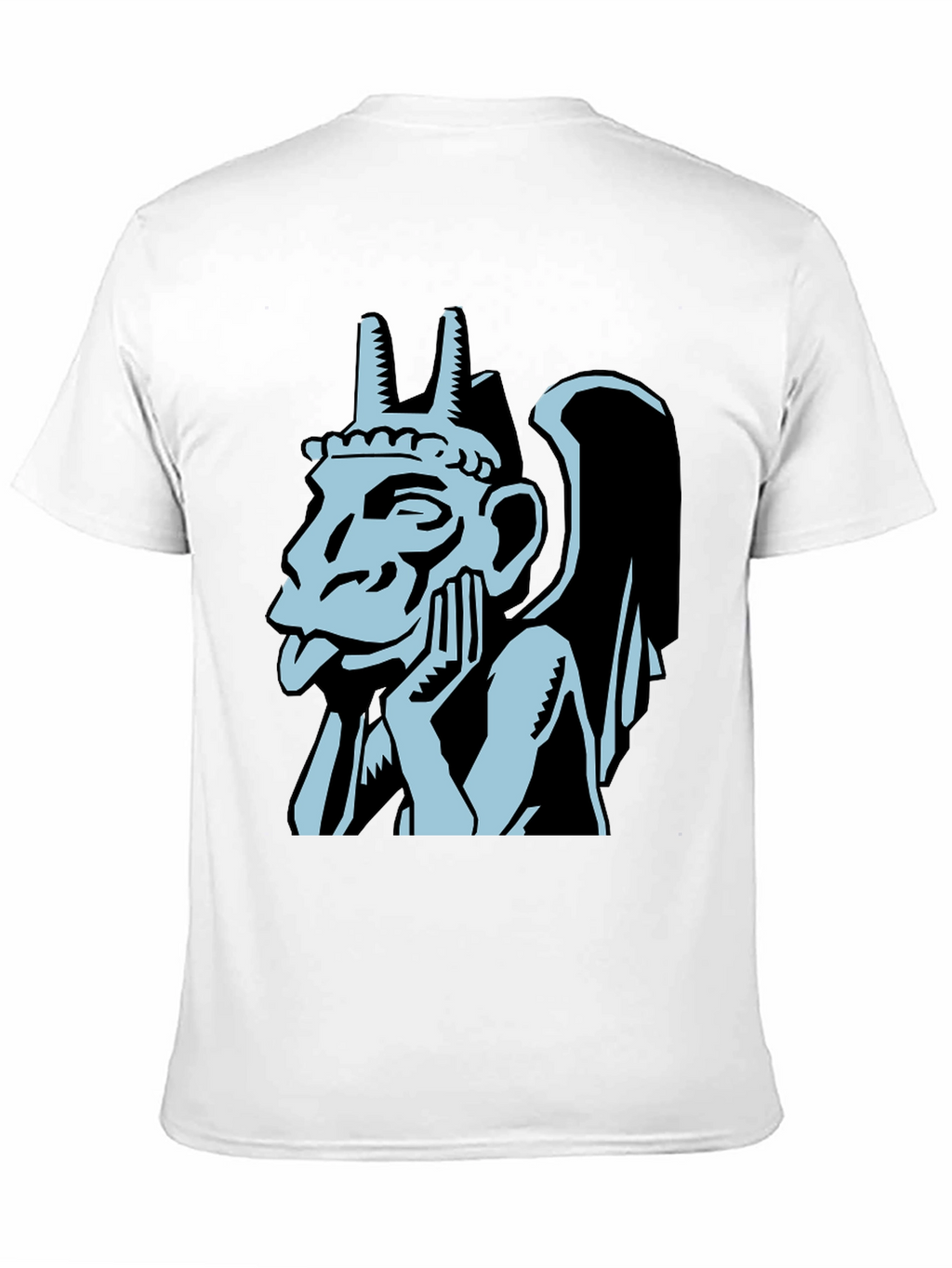Gargoyle Graphic Tee - Black T-Shirt