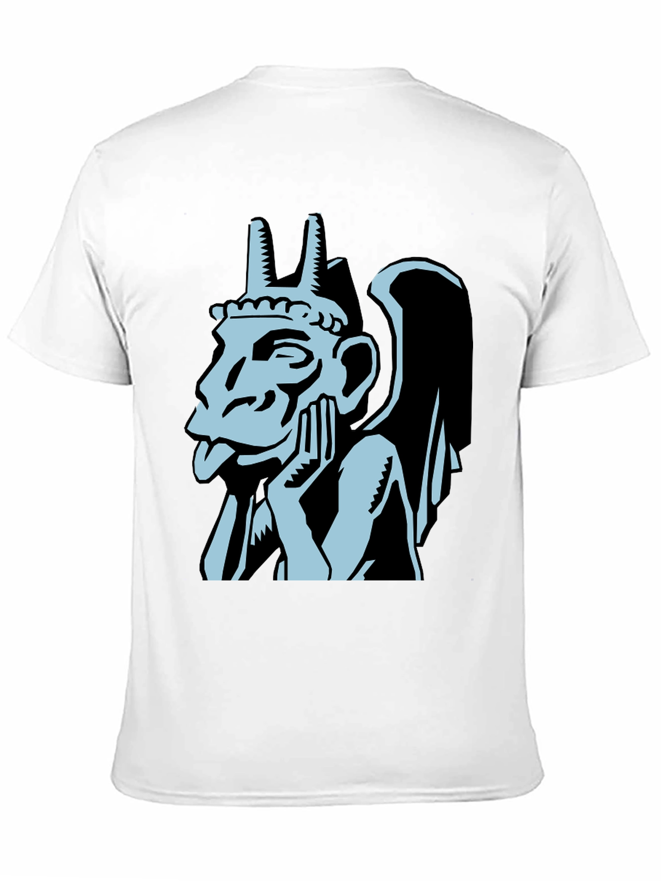 Gargoyle Graphic Tee - Black T-Shirt