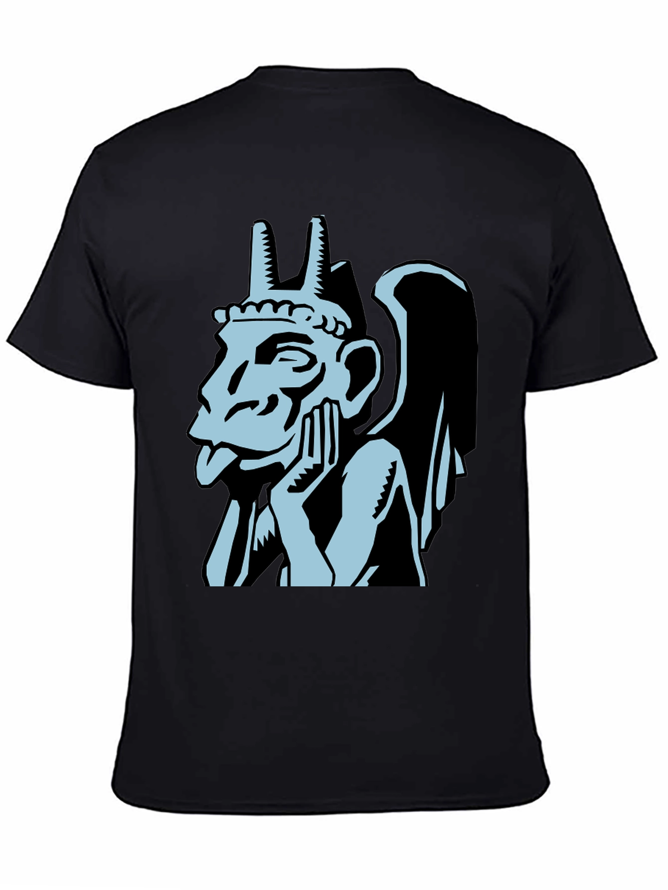 Gargoyle Graphic Tee - Black T-Shirt