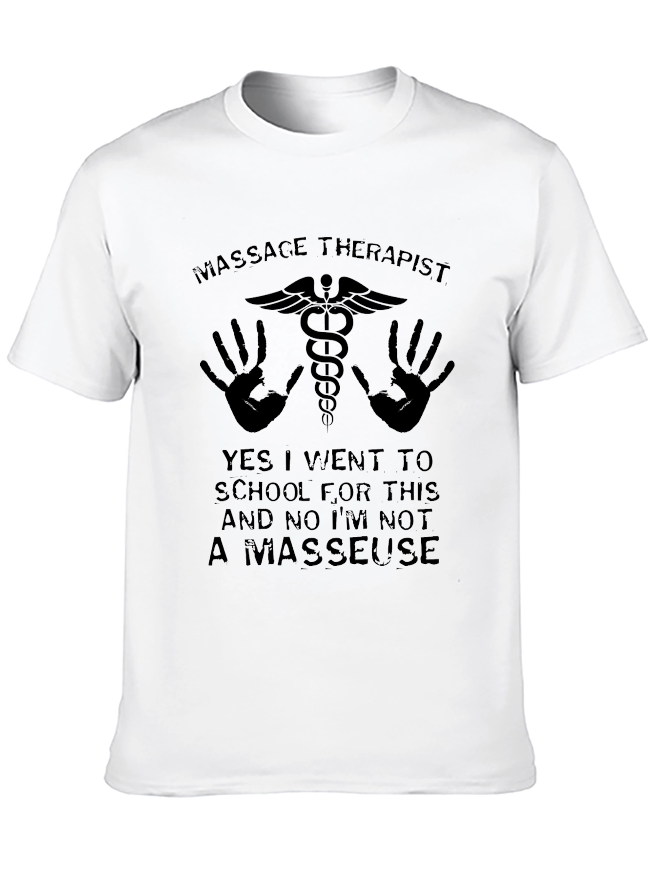 Massage Therapist T-Shirt - Funny Masseuse Gift