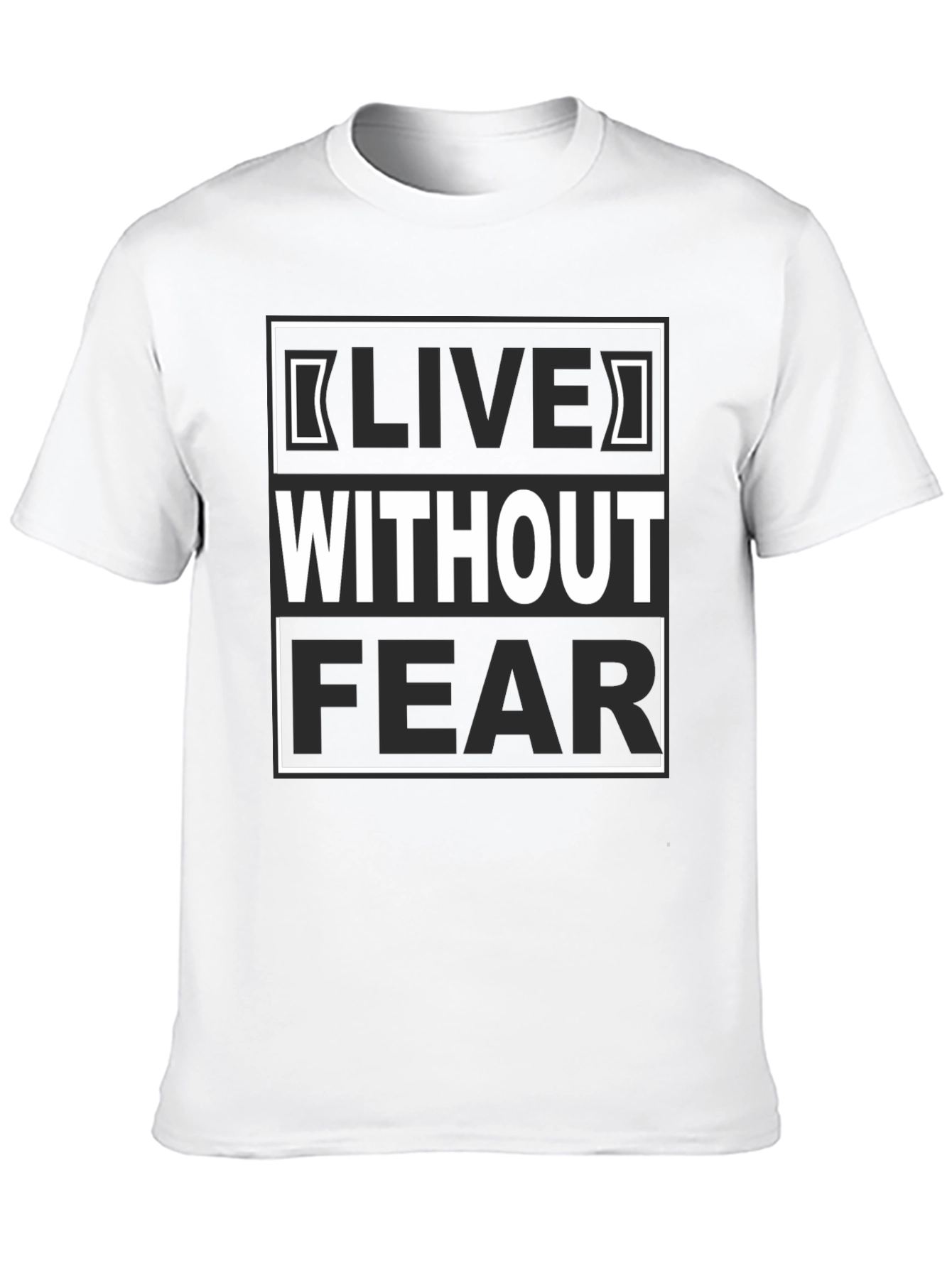 Live Without Fear Graphic Tee
