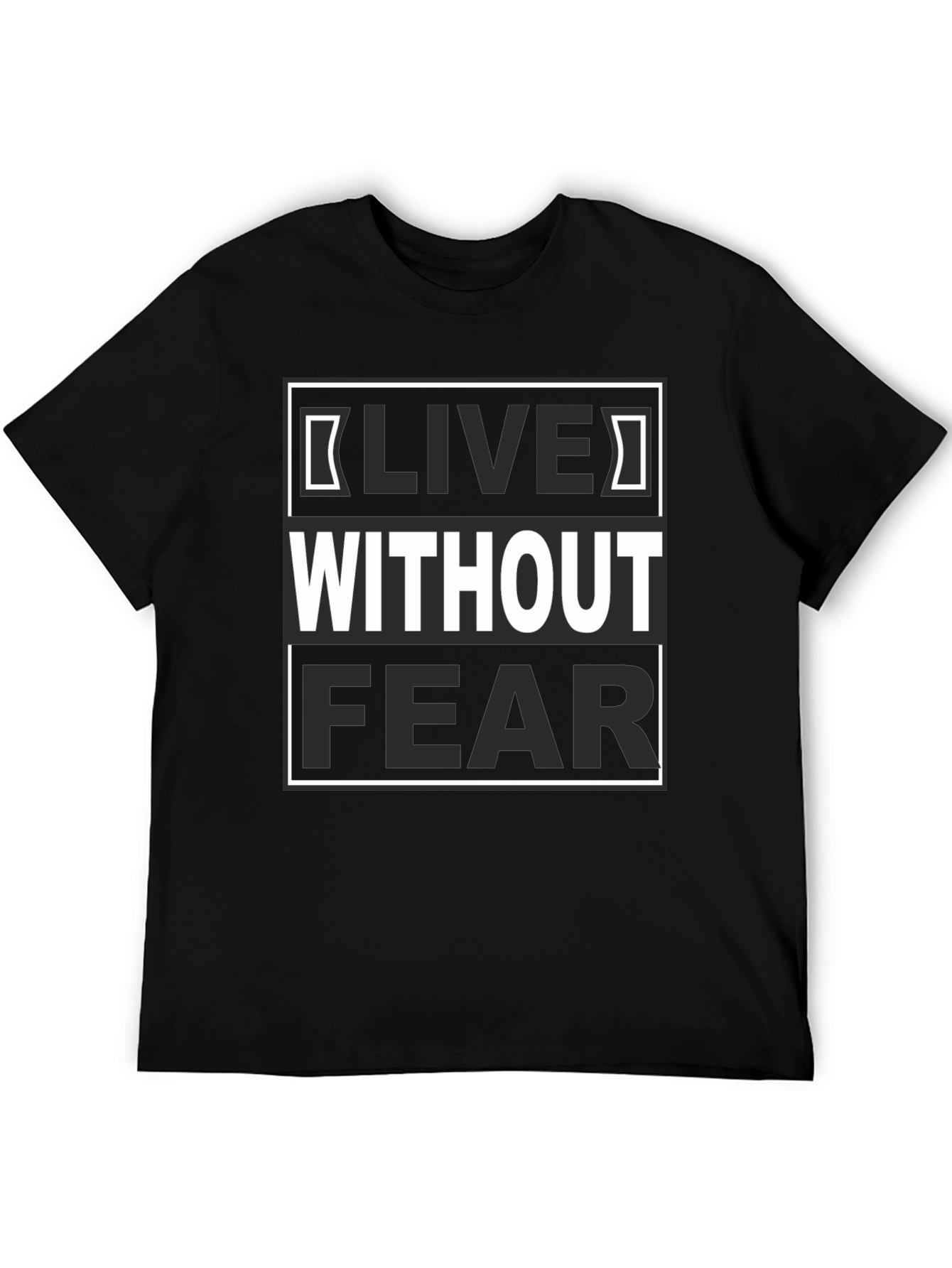 Live Without Fear Graphic Tee