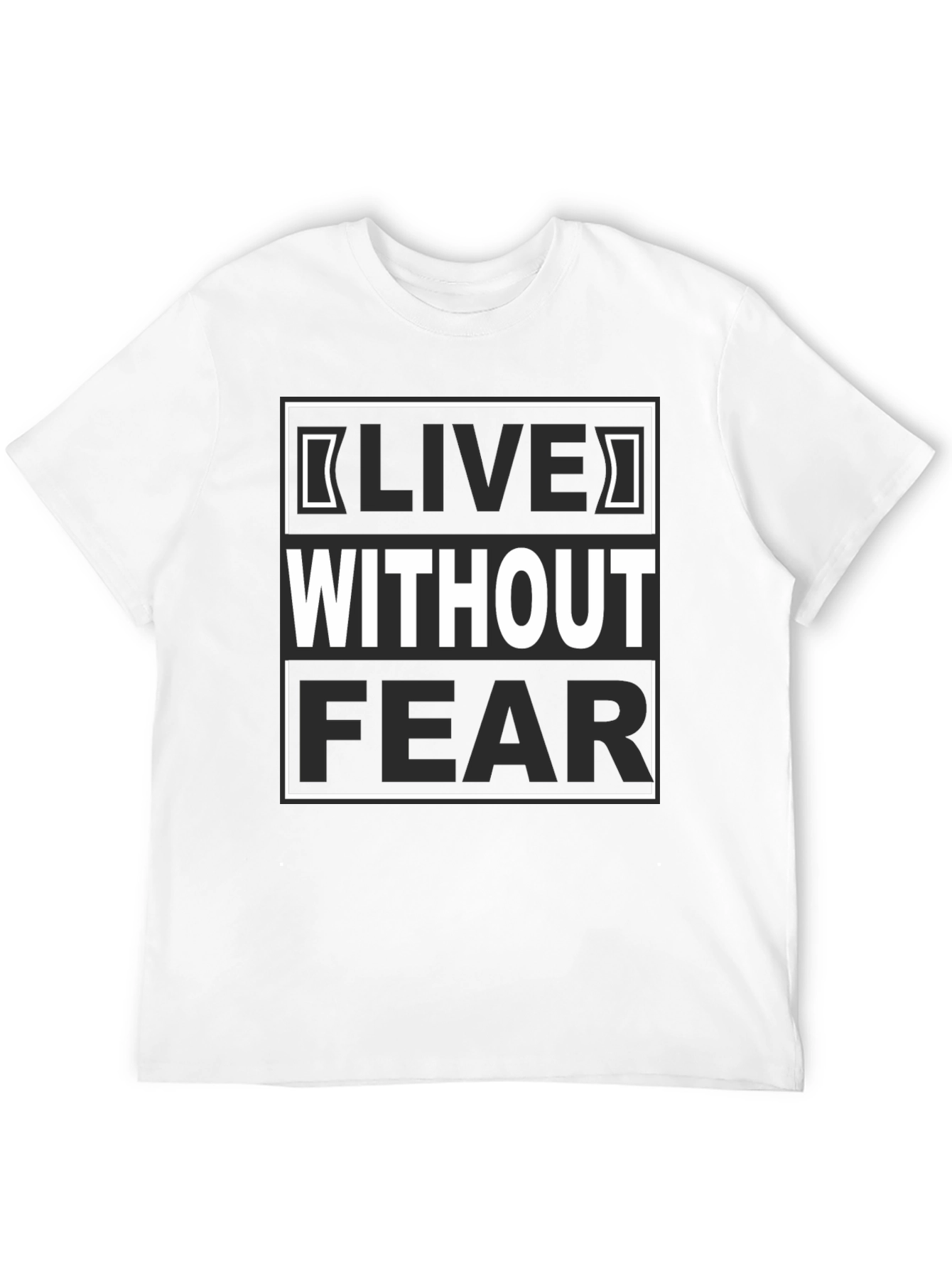 Live Without Fear Graphic Tee
