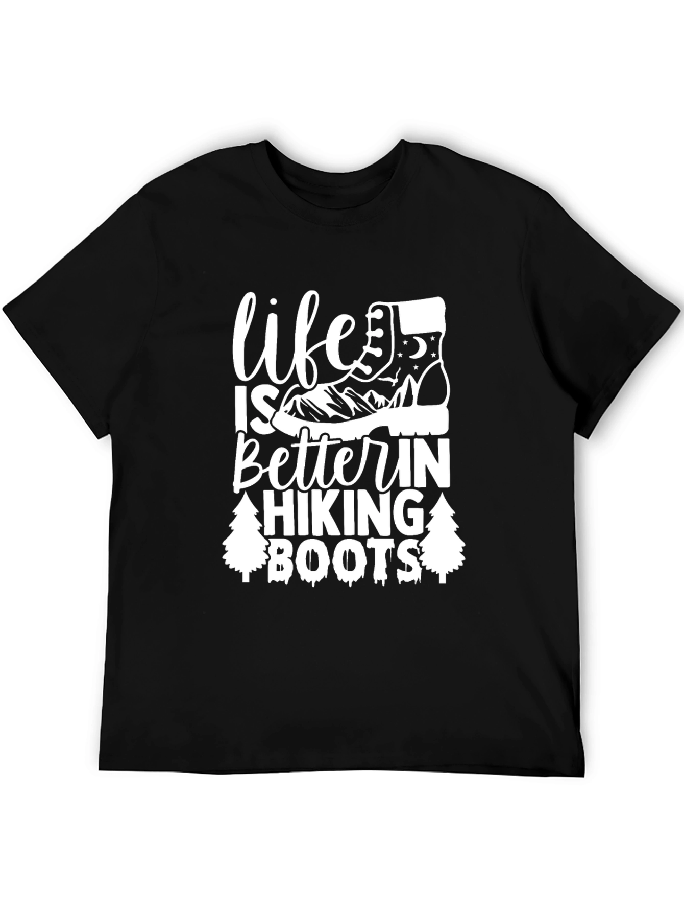 Hiking Boots Graphic T-Shirt