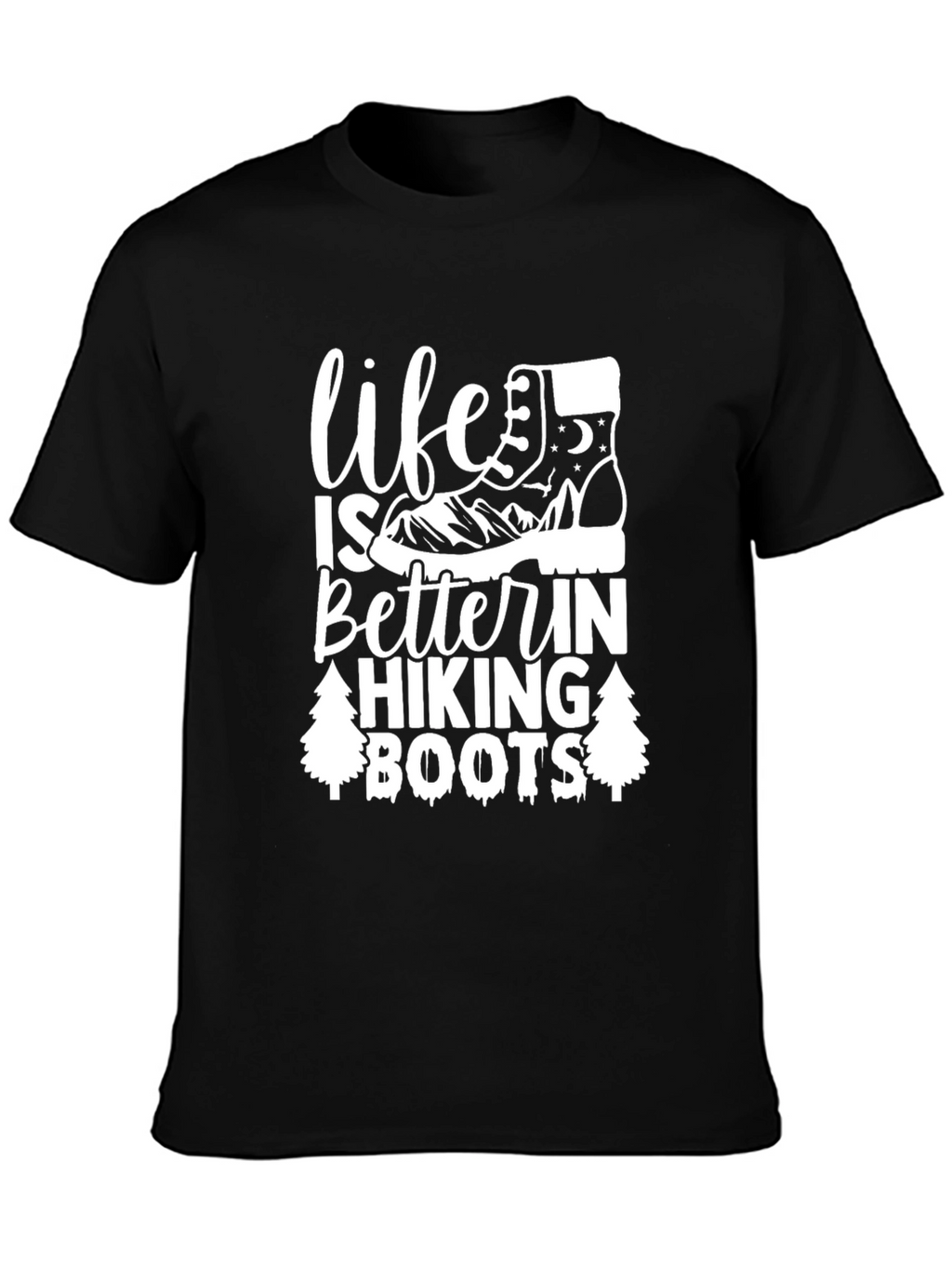 Hiking Boots Graphic T-Shirt