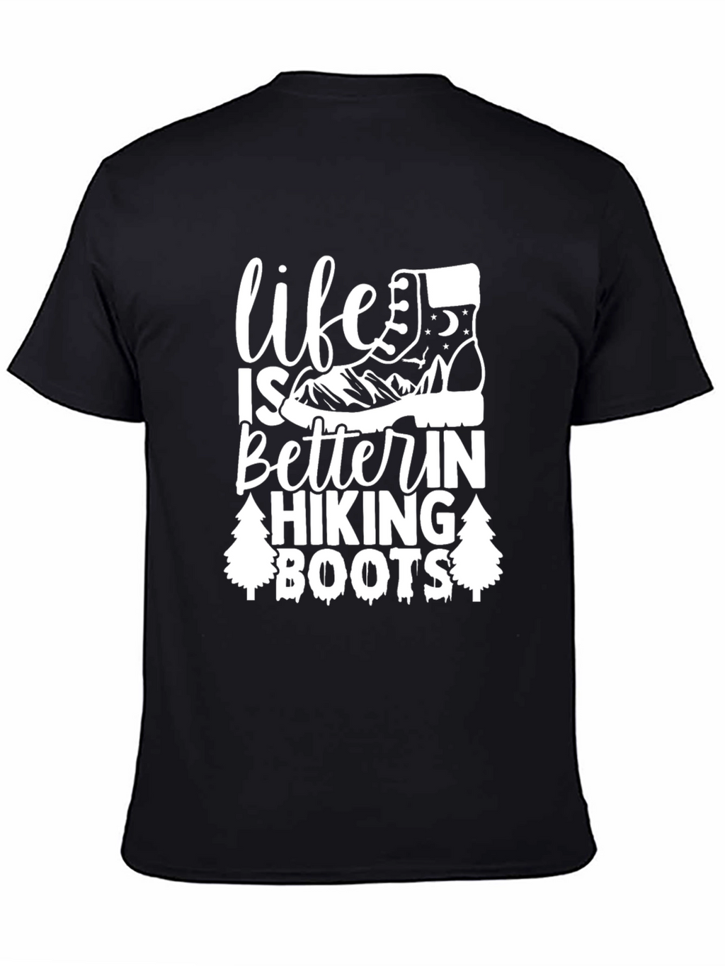 Hiking Boots Graphic T-Shirt