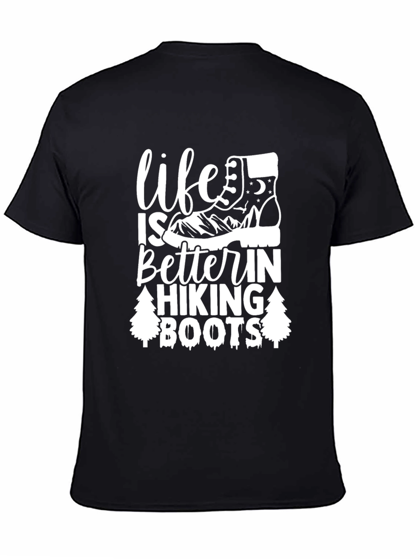 Hiking Boots Graphic T-Shirt