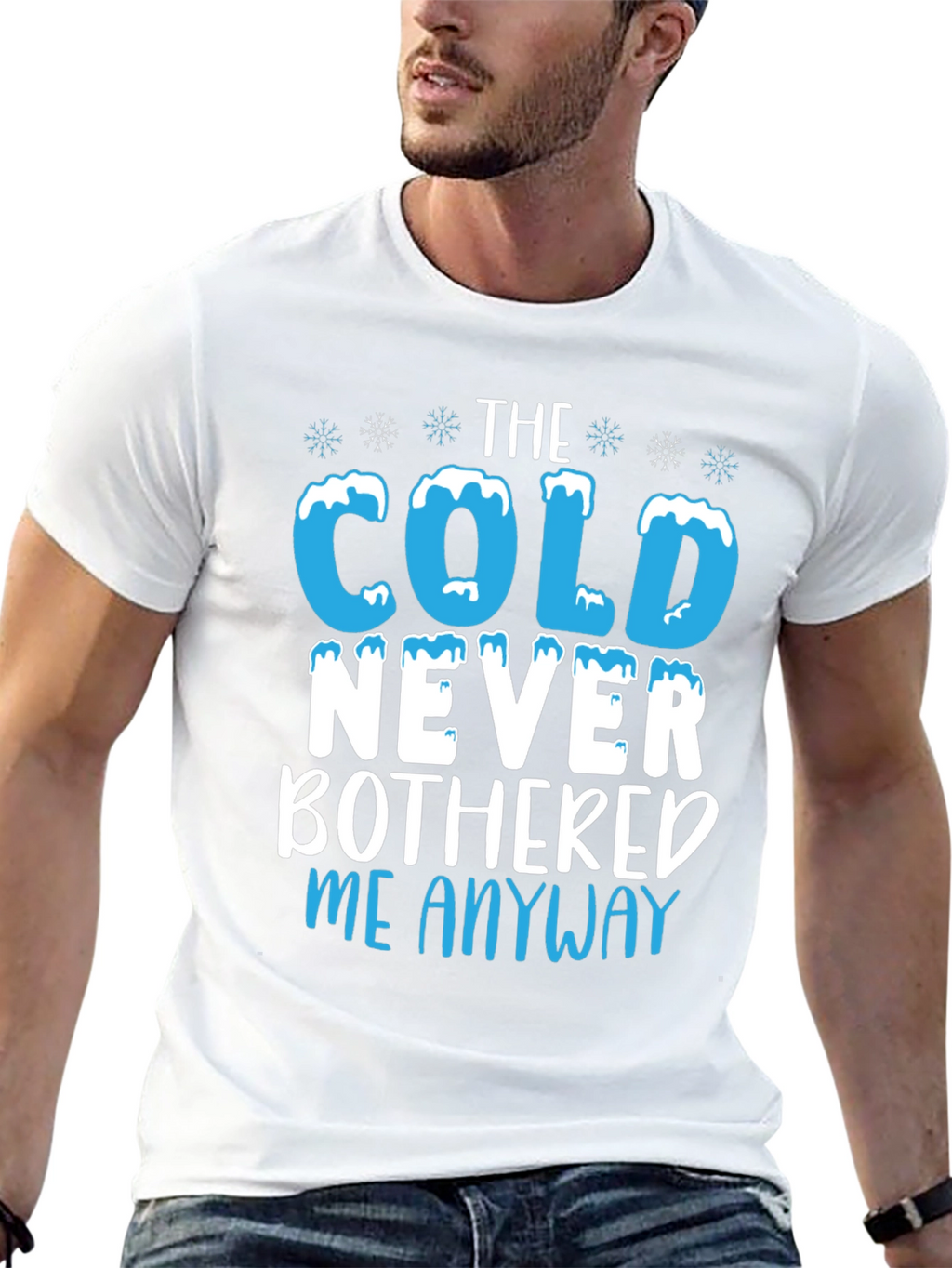 The Cold Never Bothered Me Anyway Graphic Tee