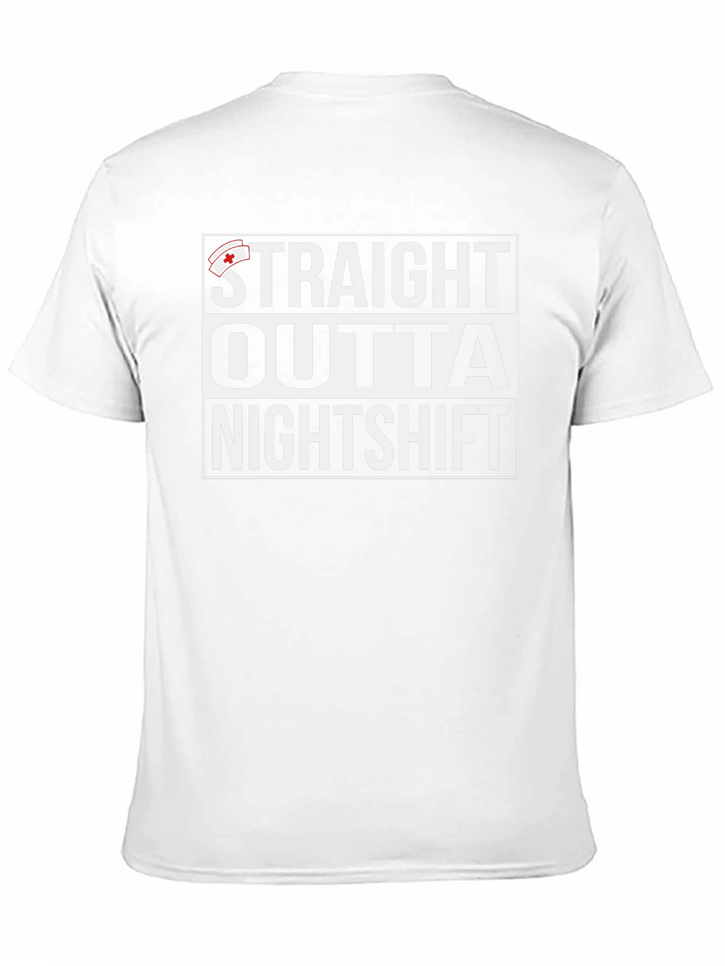 Straight Outta Nightshift Graphic T-Shirt