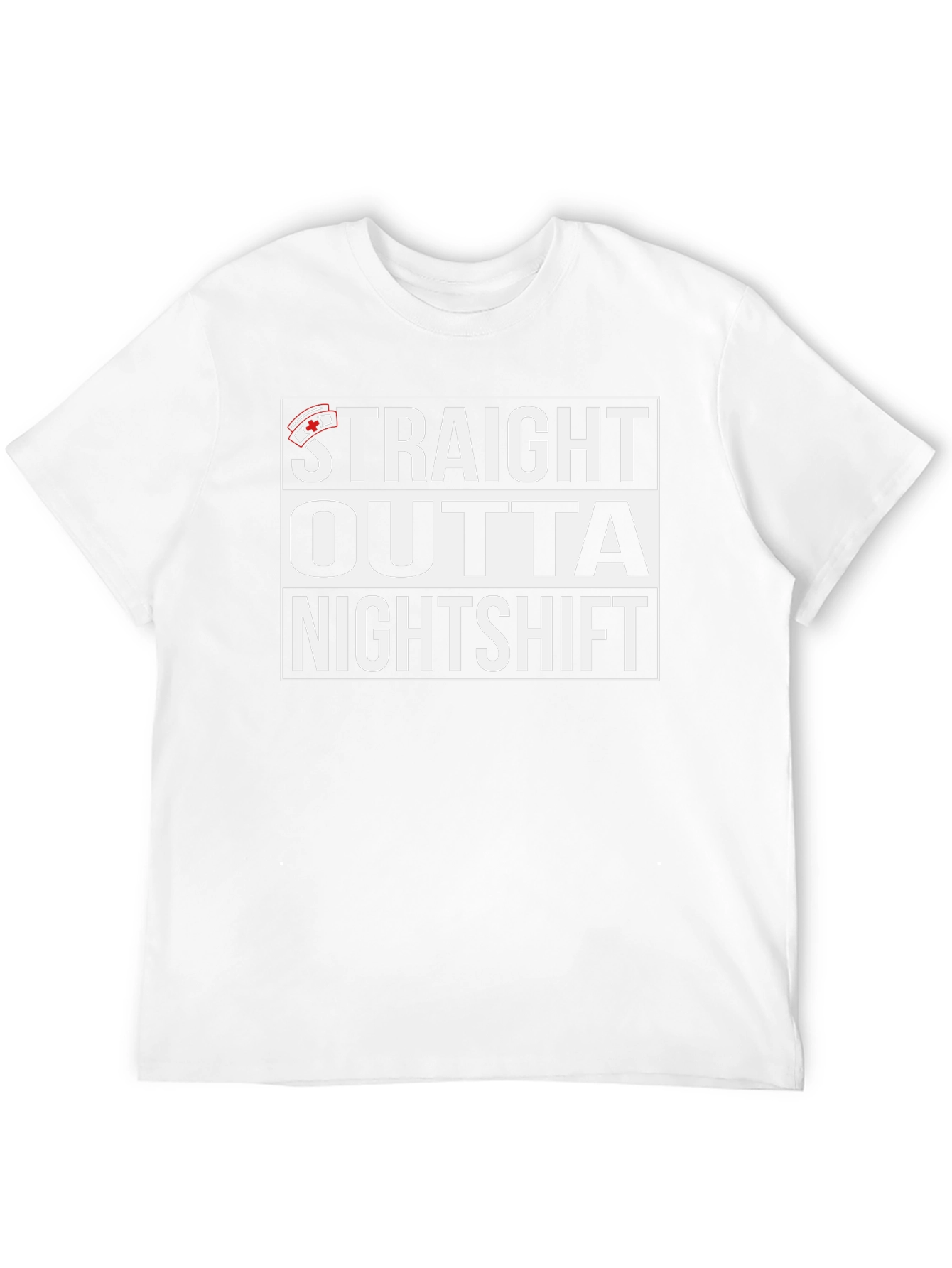 Straight Outta Nightshift Graphic T-Shirt