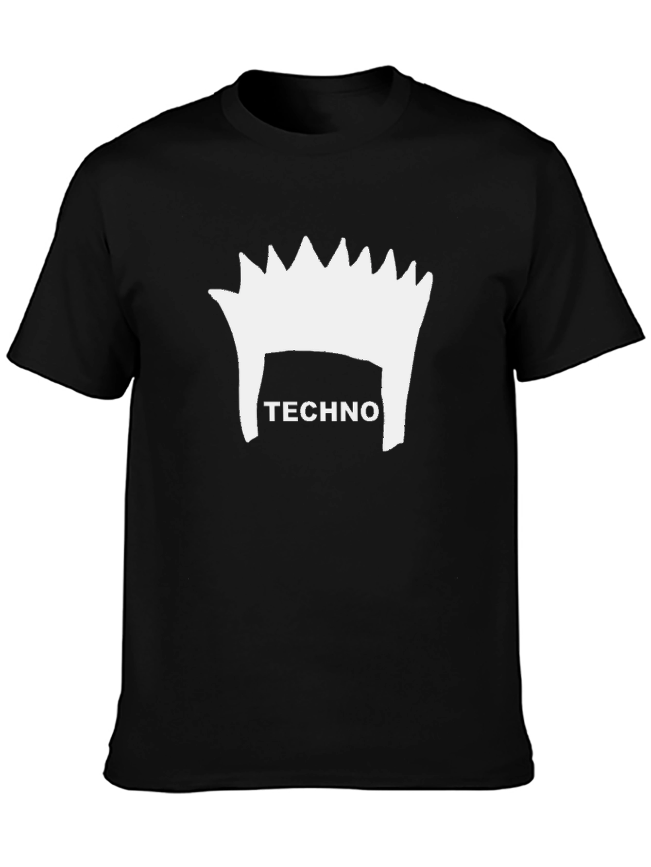 Techno Hairdo Graphic T-Shirt