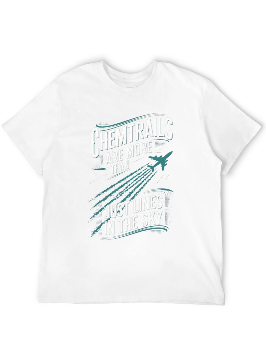 Chemtrails Conspiracy T-Shirt: More Than Just Lines