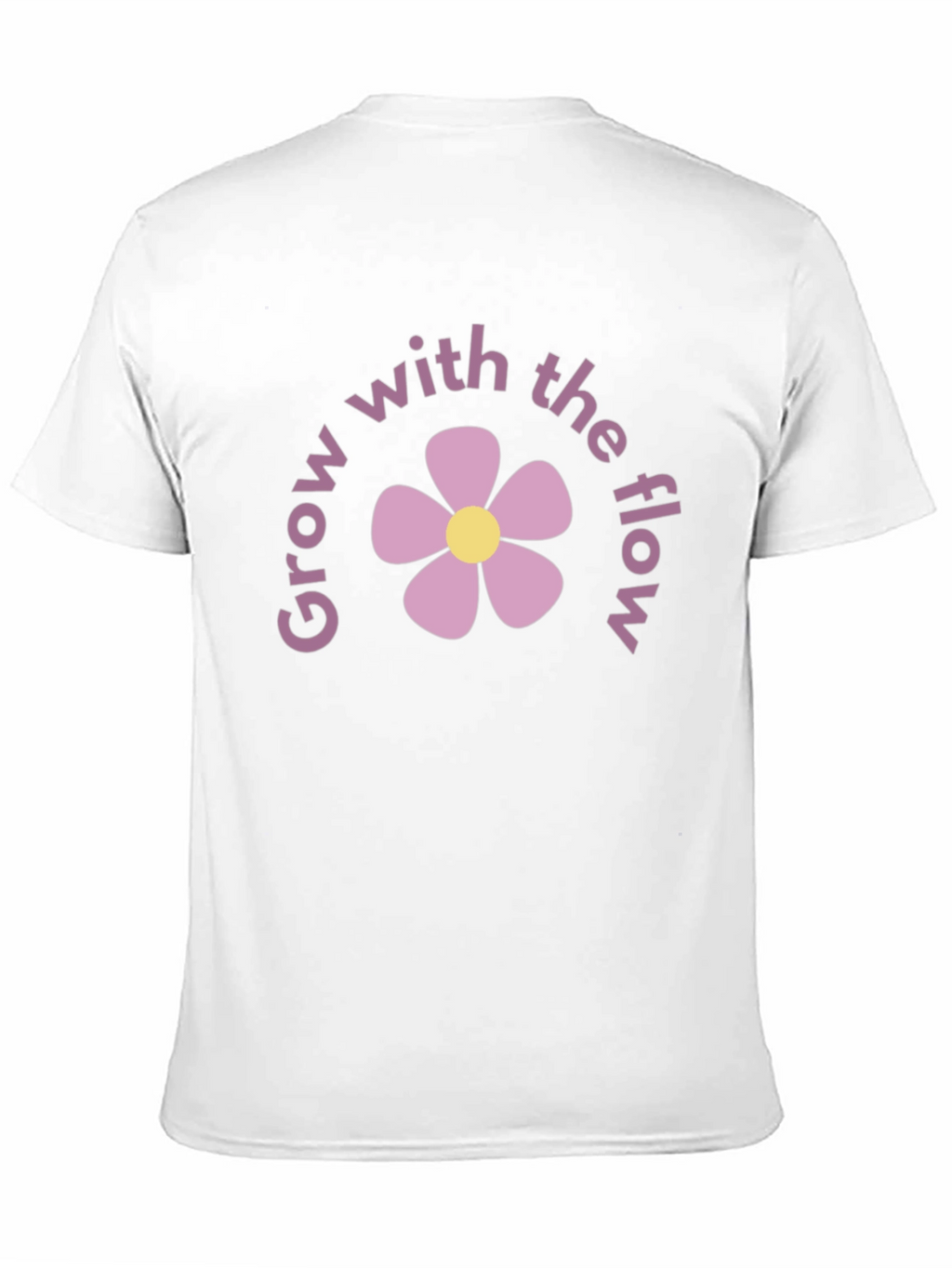 Grow With The Flow Graphic T-Shirt