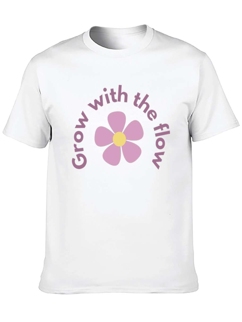 Grow With The Flow Graphic T-Shirt