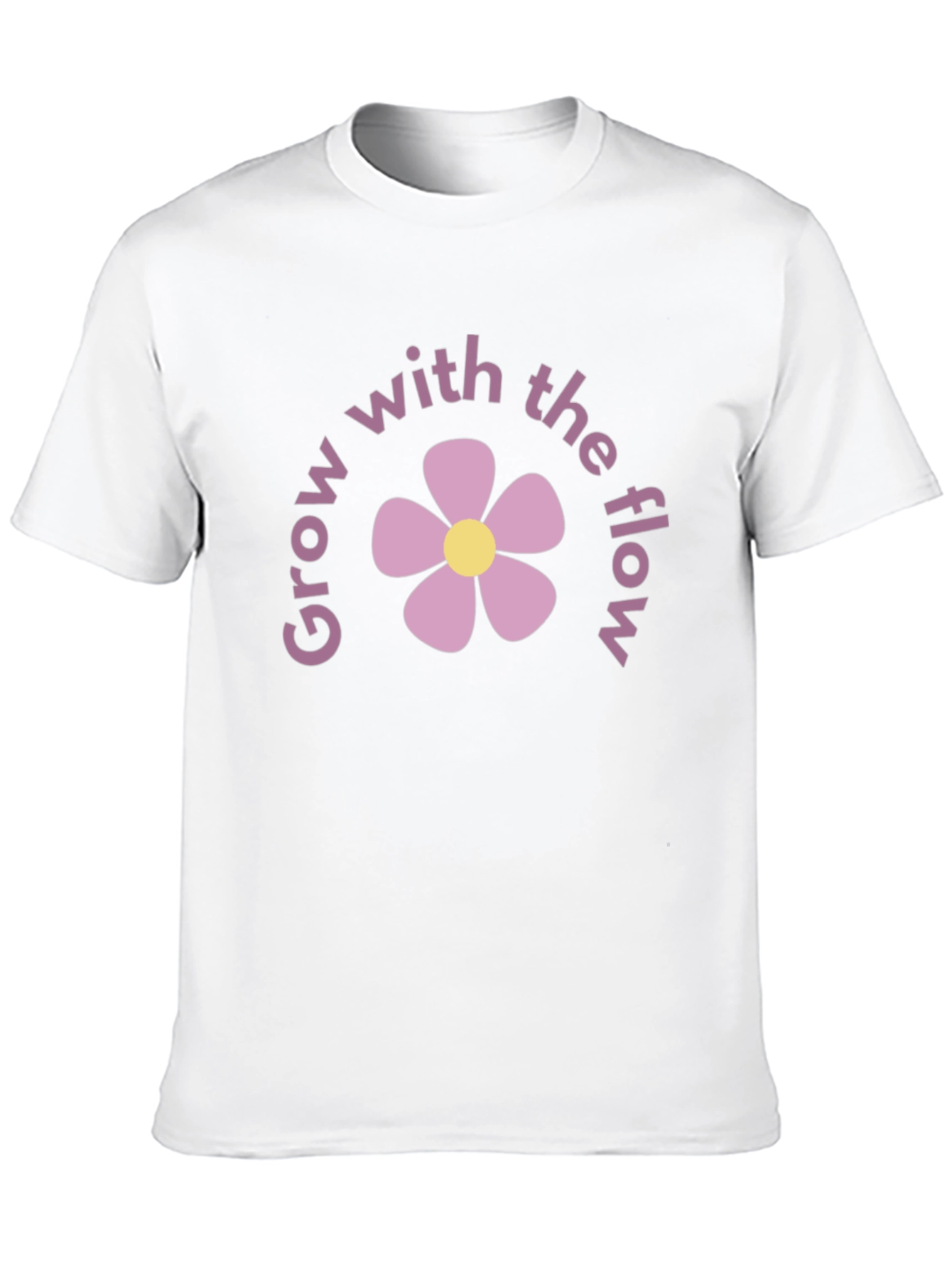 Grow With The Flow Graphic T-Shirt