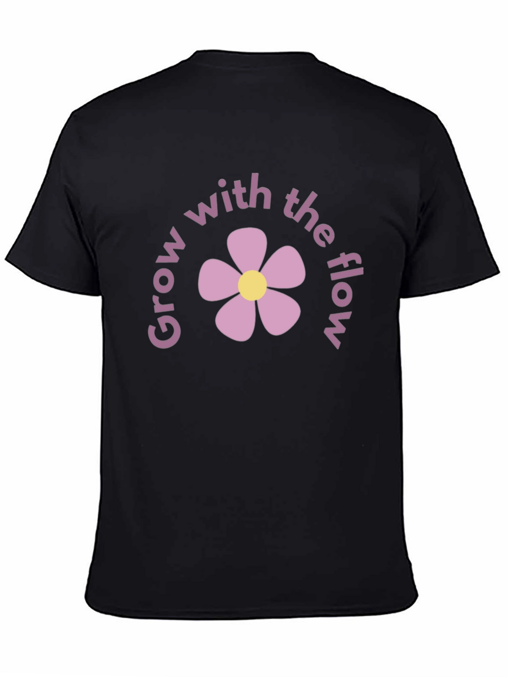 Grow With The Flow Graphic T-Shirt