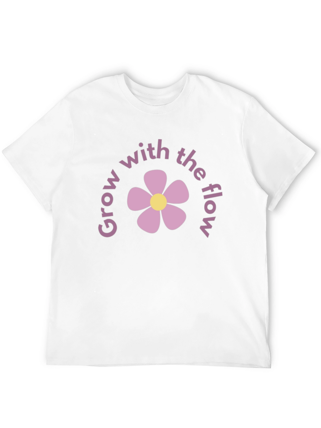 Grow With The Flow Graphic T-Shirt