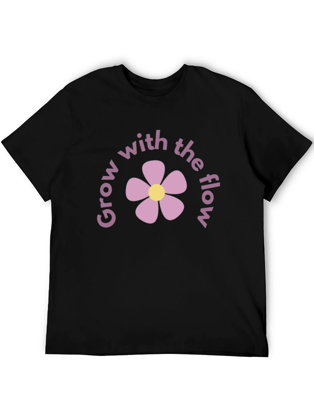 Grow With The Flow Graphic T-Shirt