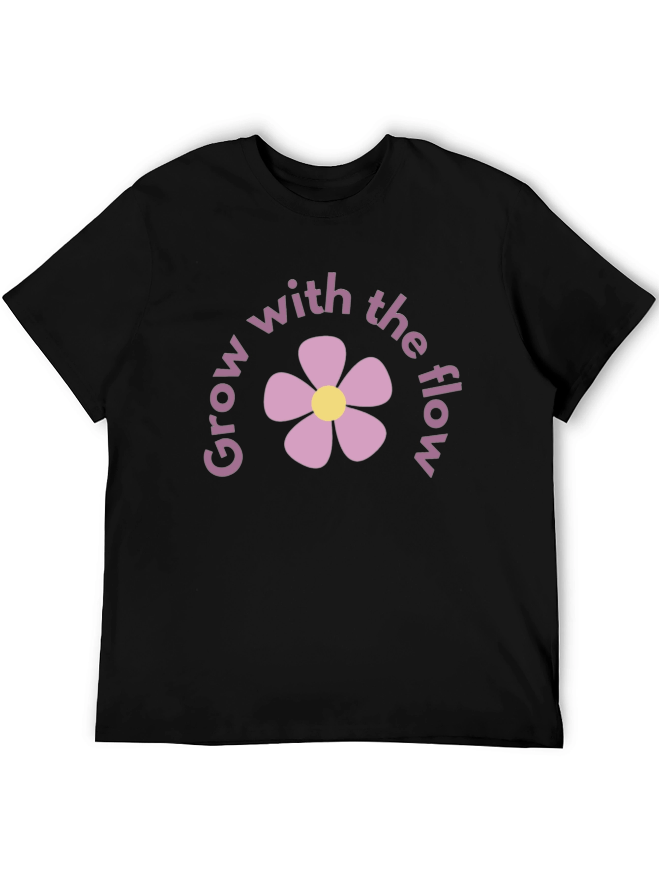 Grow With The Flow Graphic T-Shirt
