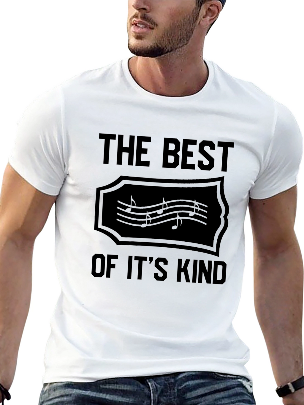 The Best of Its Kind Music Note T-Shirt