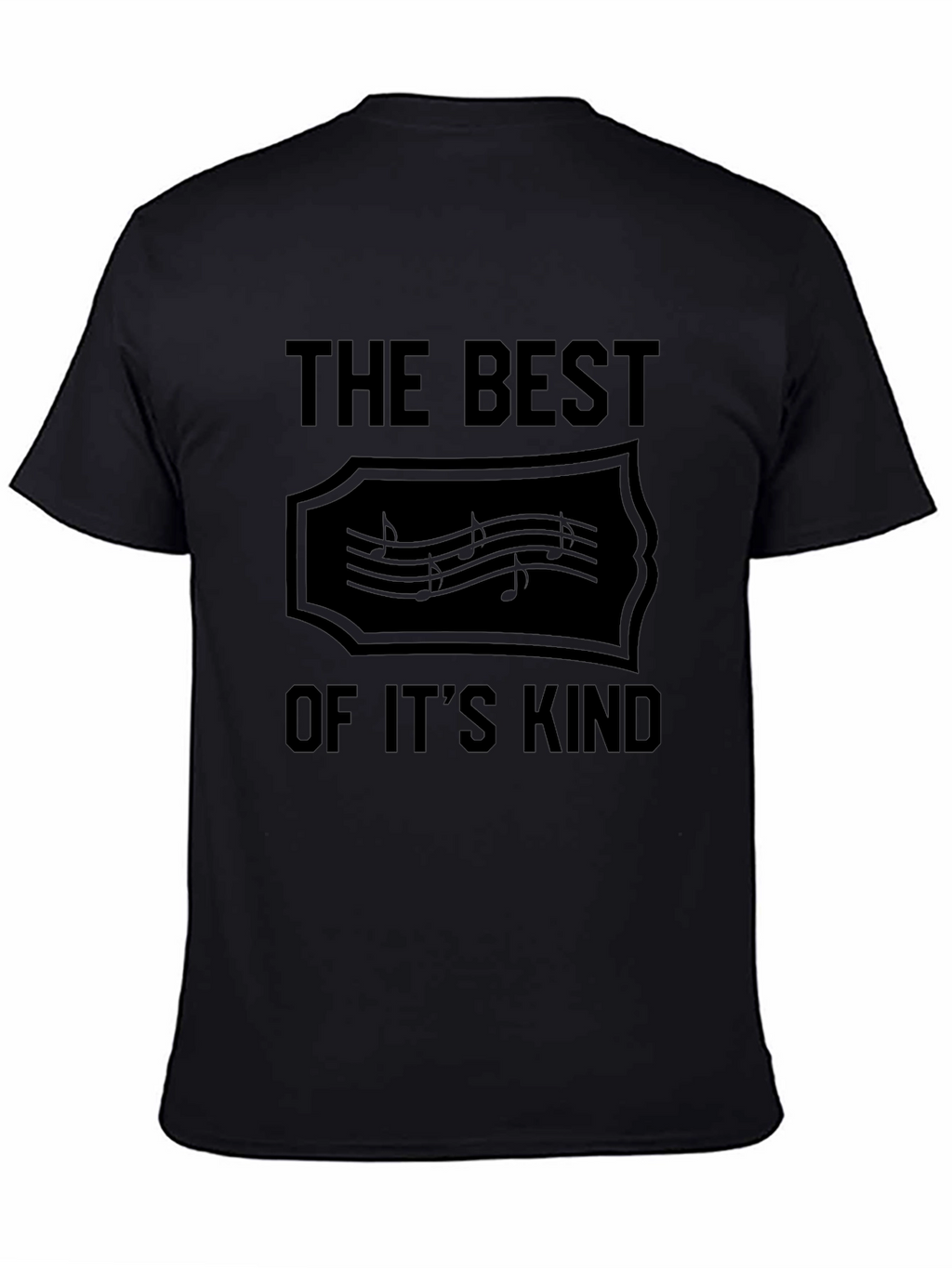 The Best of Its Kind Music Note T-Shirt