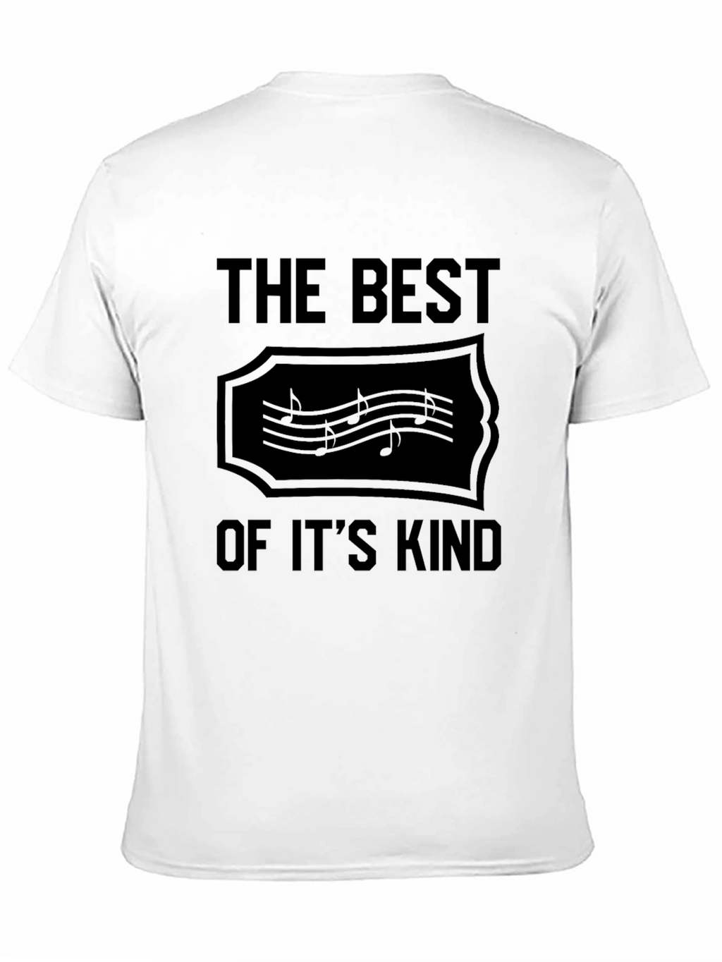 The Best of Its Kind Music Note T-Shirt