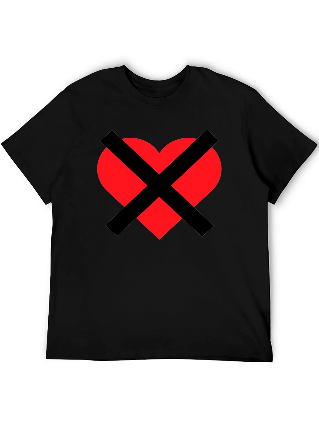 Heartbreaker Graphic Tee - Black