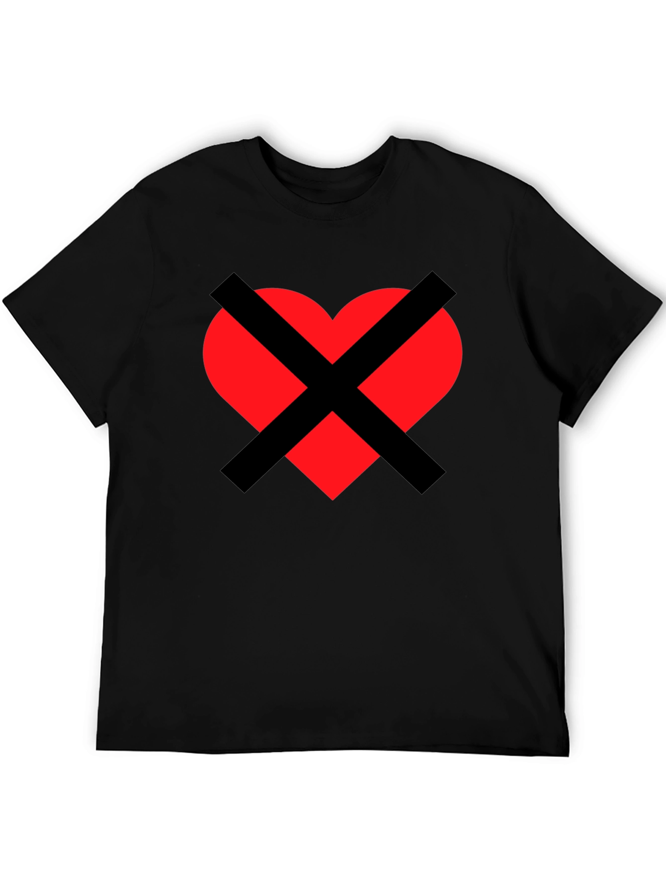 Heartbreaker Graphic Tee - Black