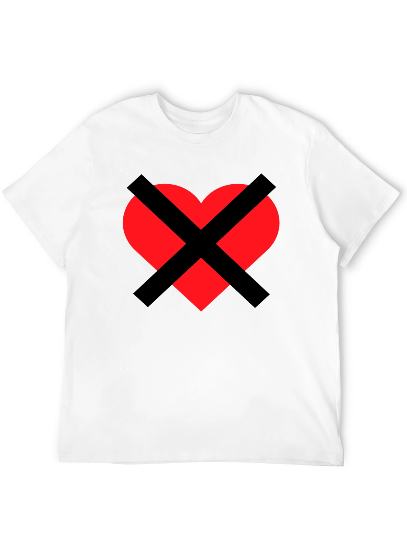 Heartbreaker Graphic Tee - Black