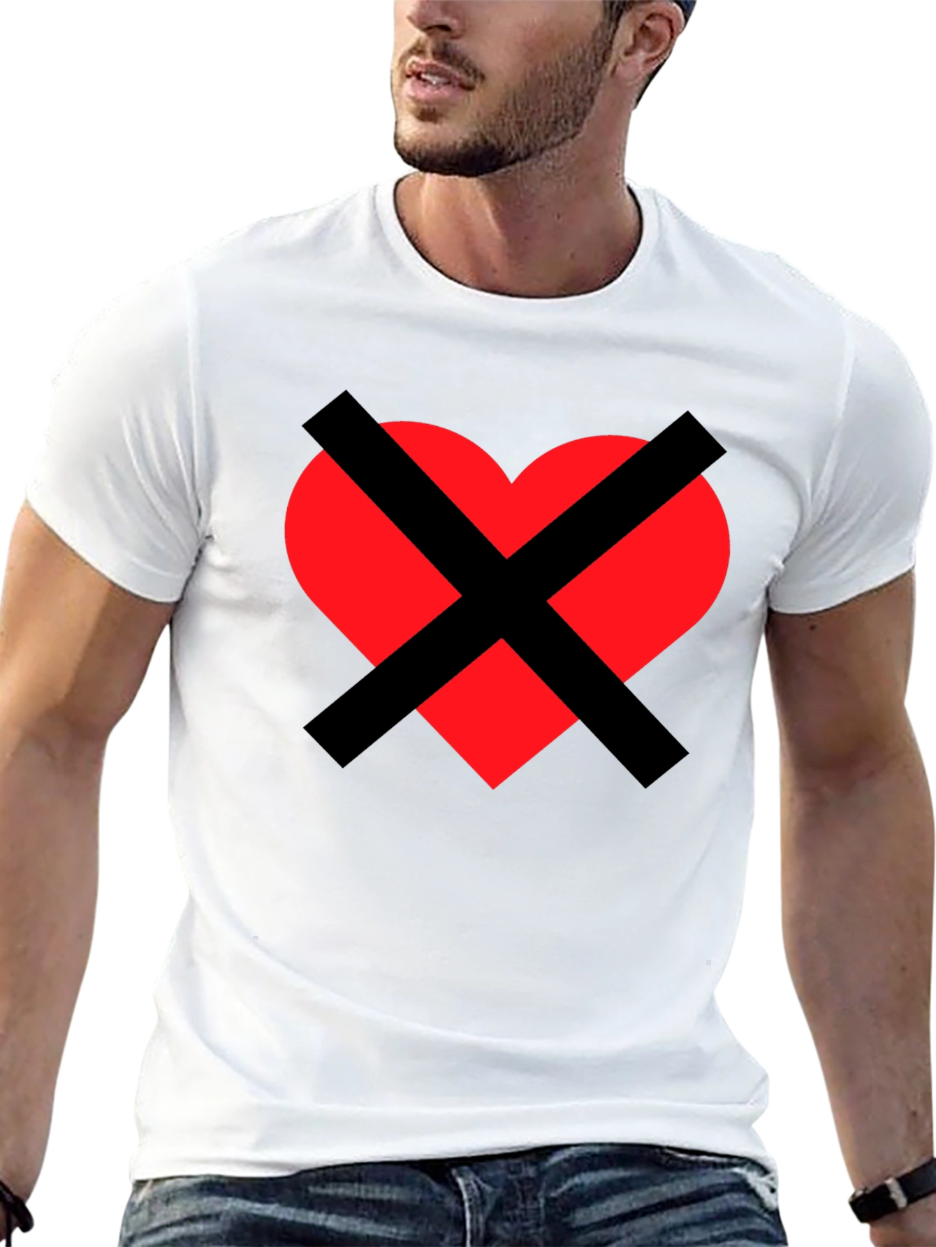 Heartbreaker Graphic Tee - Black