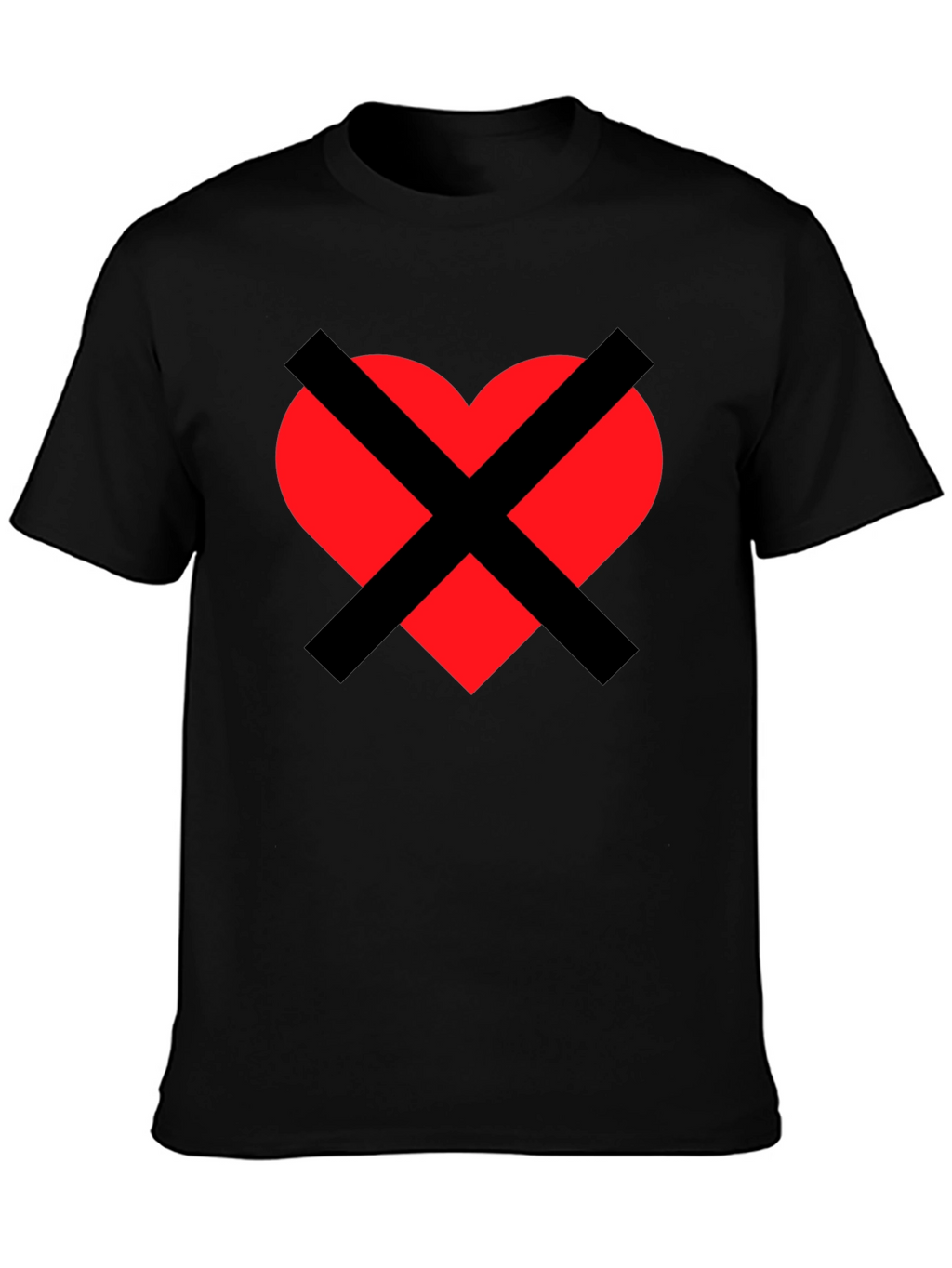 Heartbreaker Graphic Tee - Black
