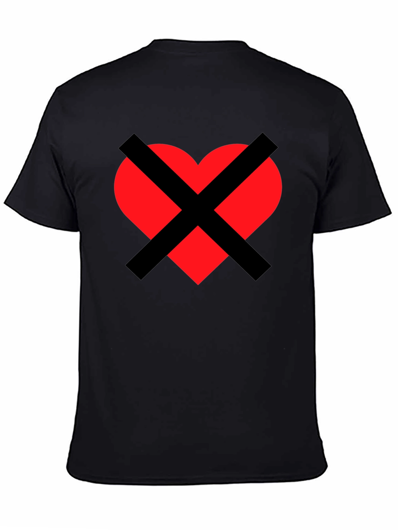 Heartbreaker Graphic Tee - Black